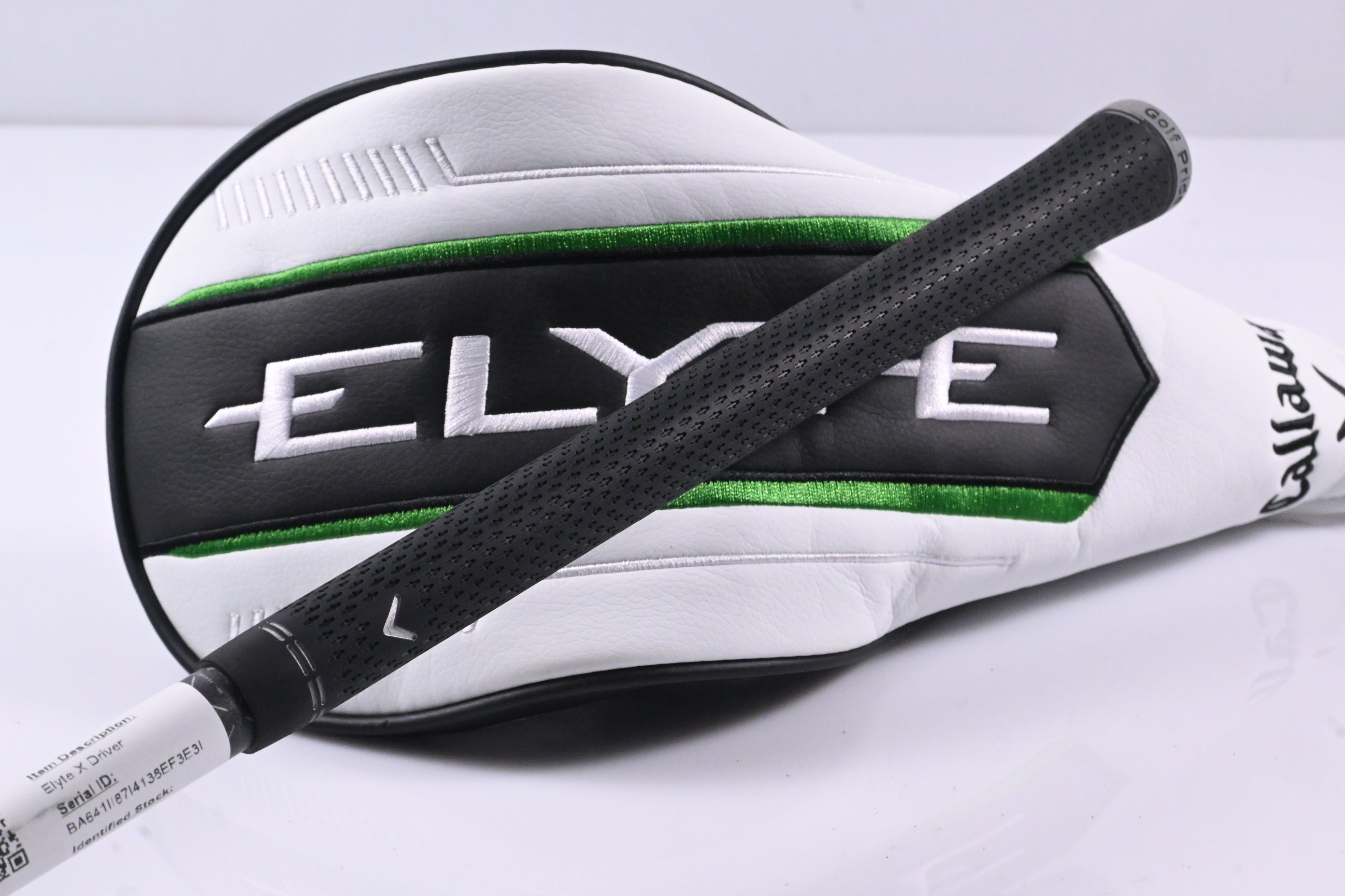 Callaway Elyte X Driver / 12 Degree / Regular Flex Tensei AV Blue 55 Shaft