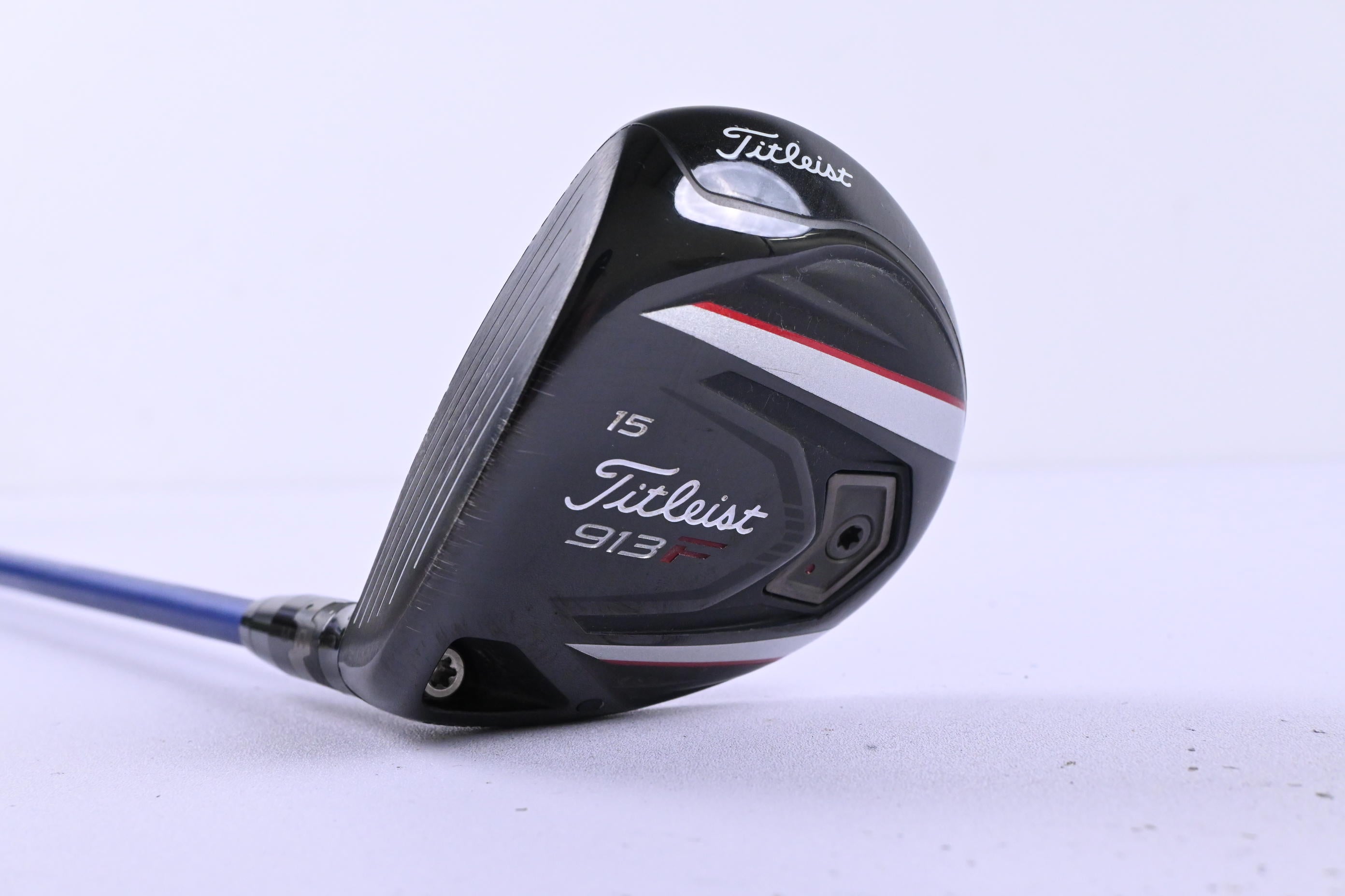 Left Hand Titleist 913 F #3 Wood / 15 Degree / Regular Flex Diamana S+ Blue 72