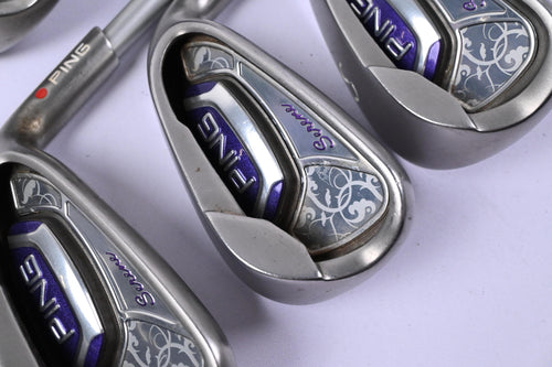 Ladies Ping Serene Combo Irons / 7-PW+SW / Red Dot / Ladies Flex ULT 210 Shafts