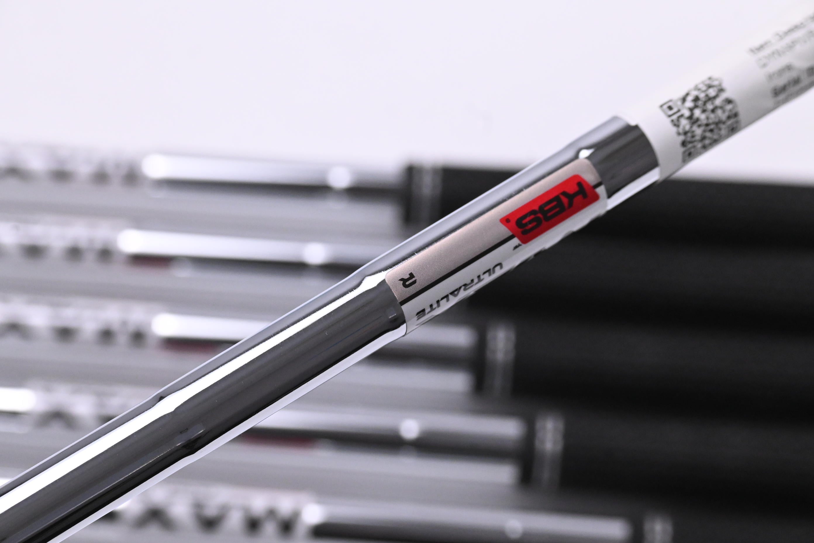 Wilson DYNAPWR 2025 Irons / 5-PW / Regular Flex KBS MAX UltraLite Shafts