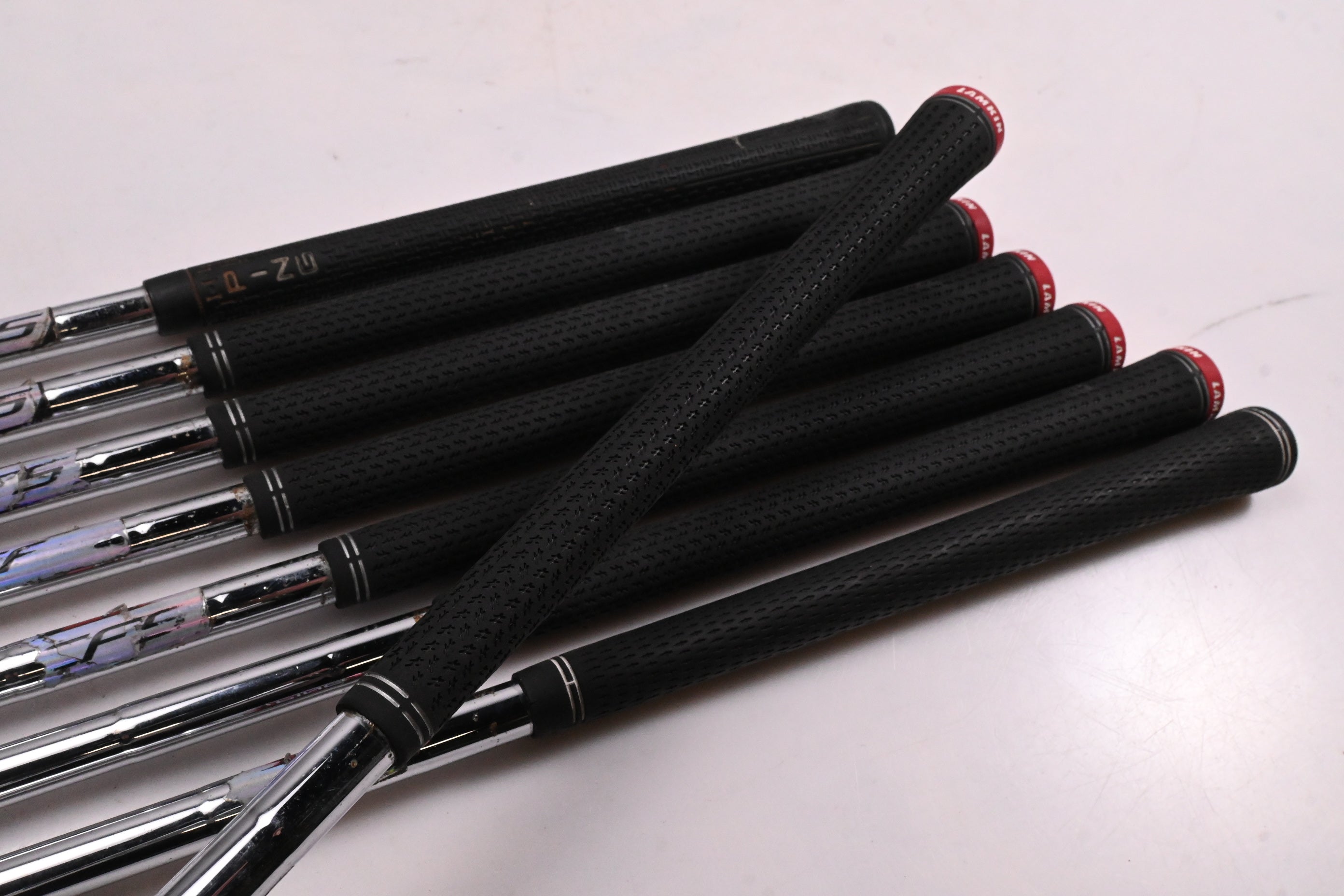 Ping i20 Irons / 4-PW+SW / Black Dot / Regular Flex Ping CFS Shafts
