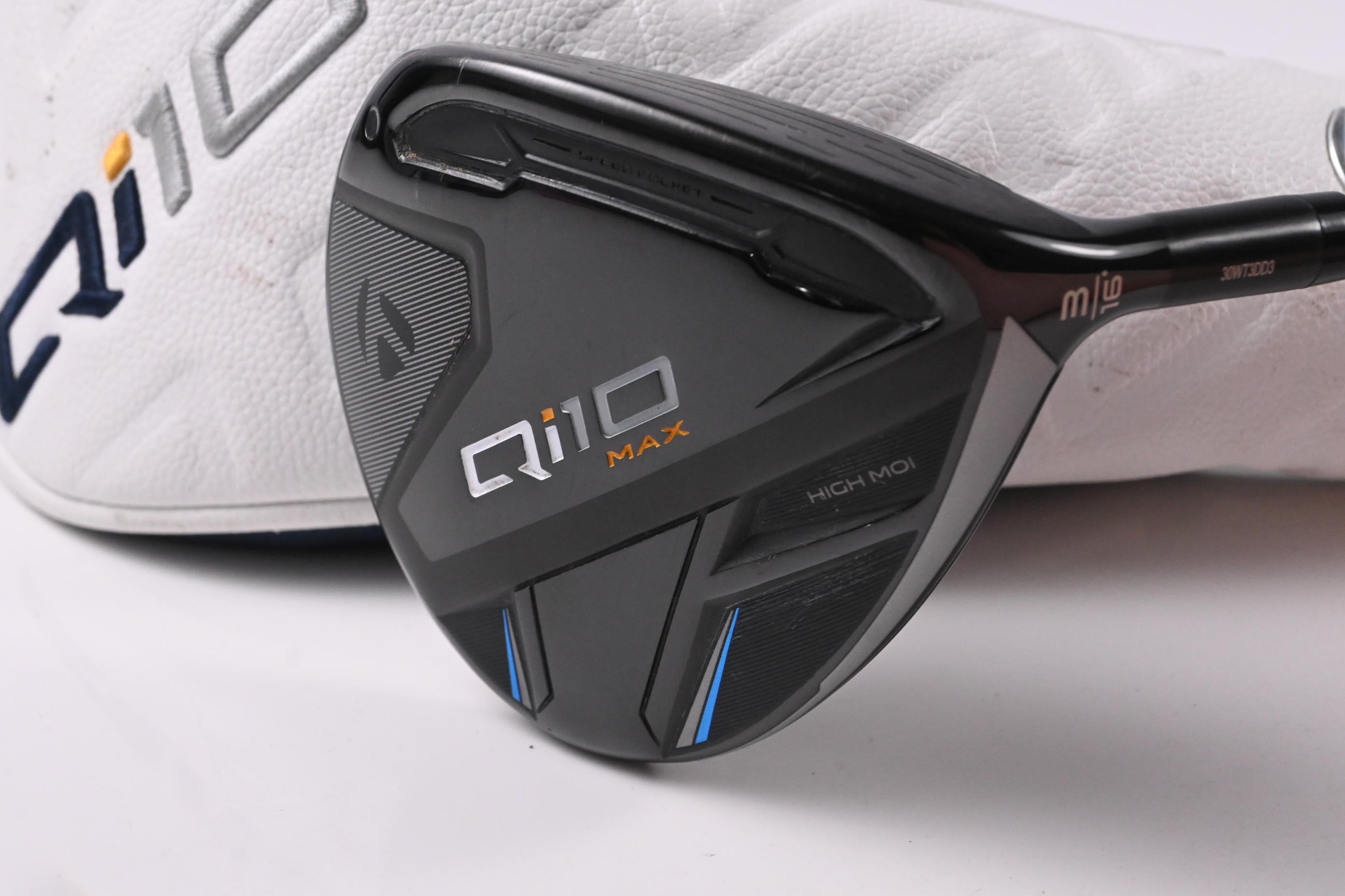 Taylormade Qi10 Max #3 Wood / 16 Degree / Regular Flex Fujikura SpeederNX TCS 50