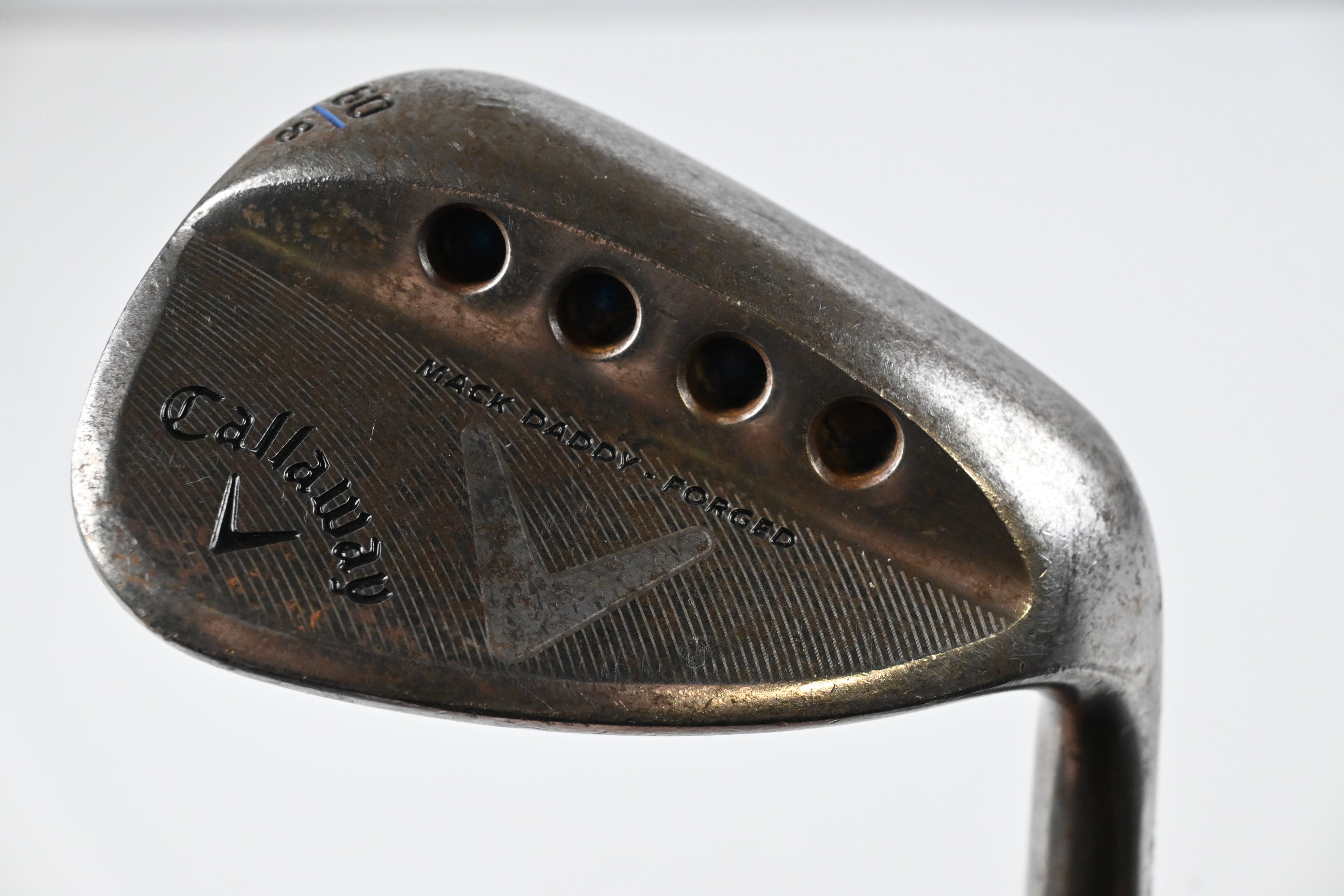 Callaway Mack Daddy Forged Lob Wedge / 60 Degree / Stiff Flex KBS Tour 120