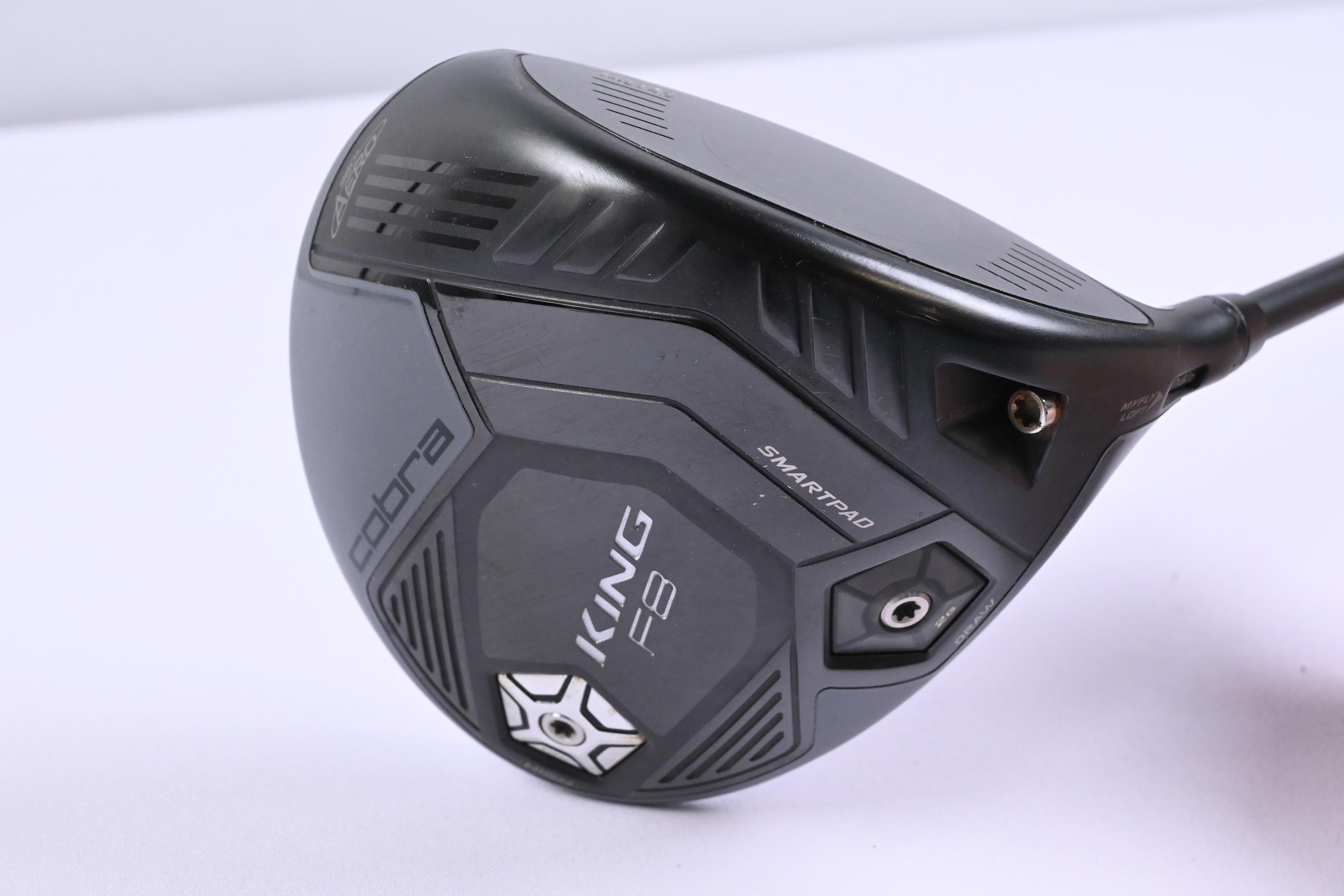 Cobra King F8 Driver / 10.5 Degree / Stiff Flex Aldila NV 2KXV Blue 60 Shaft