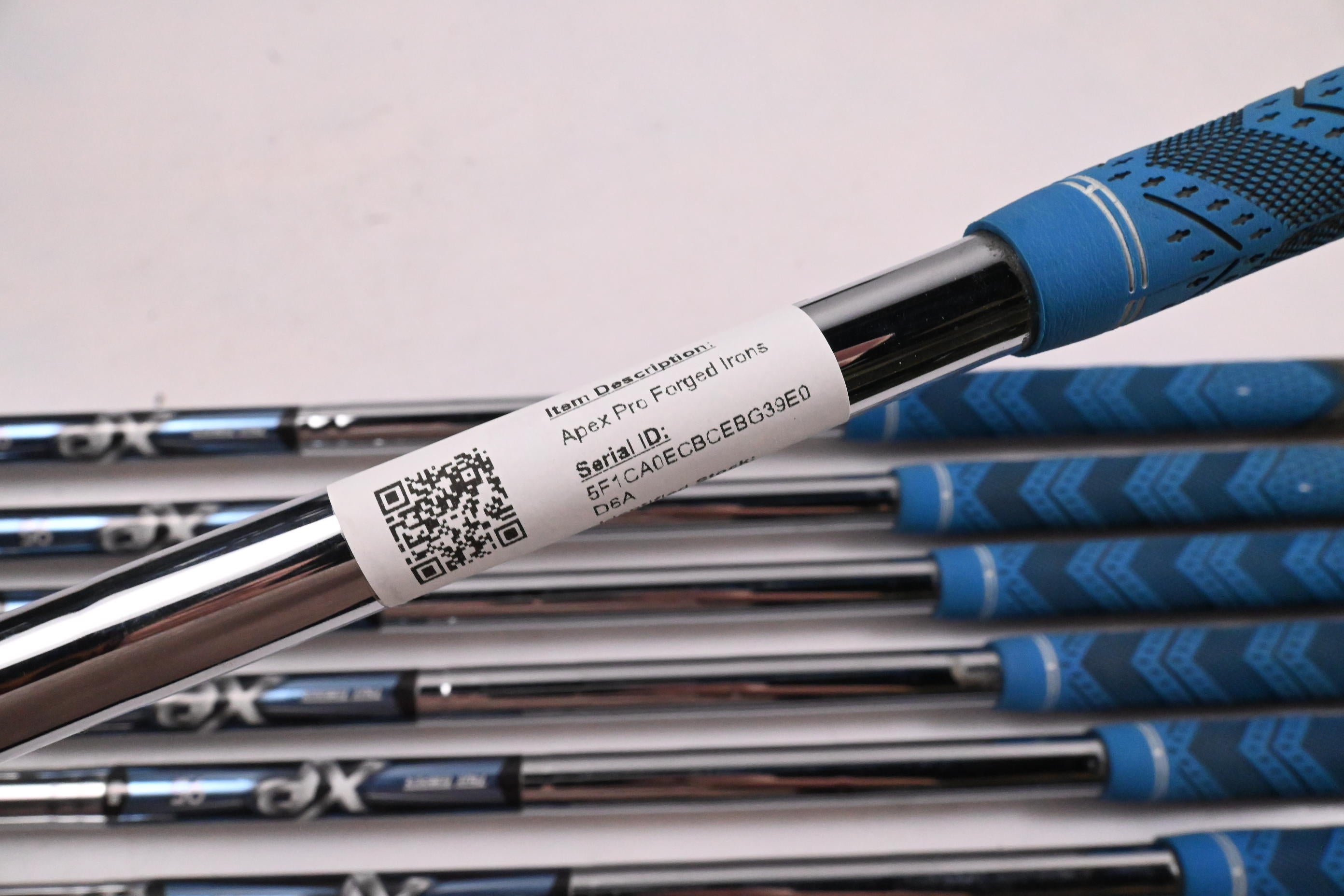 Callaway Apex Pro Forged Irons / 4-PW / Stiff Flex XP 95 S300 Shafts