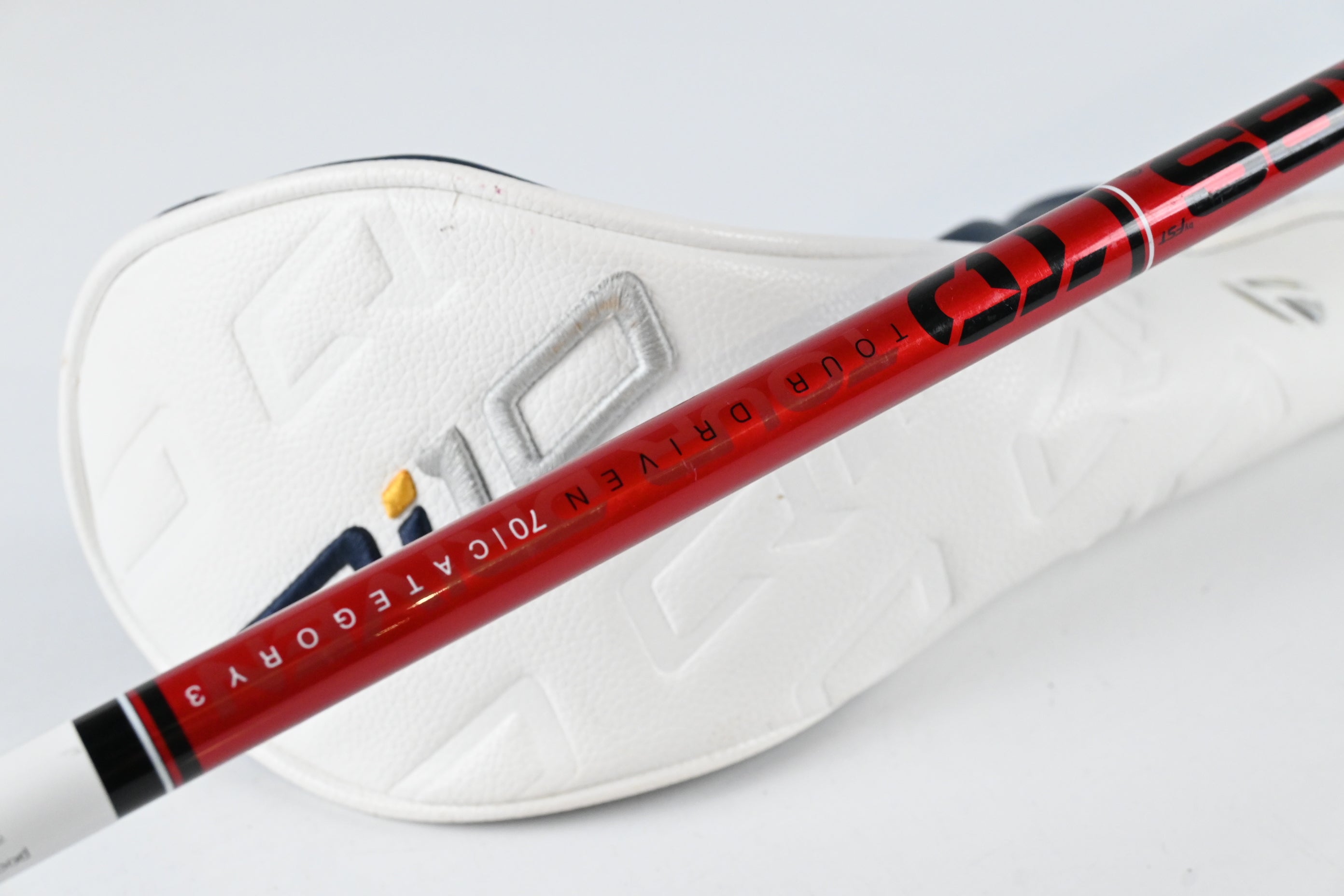 Taylormade Qi10 #3 Wood / 15 Degree / Stiff Flex KBS TD 70 Shaft