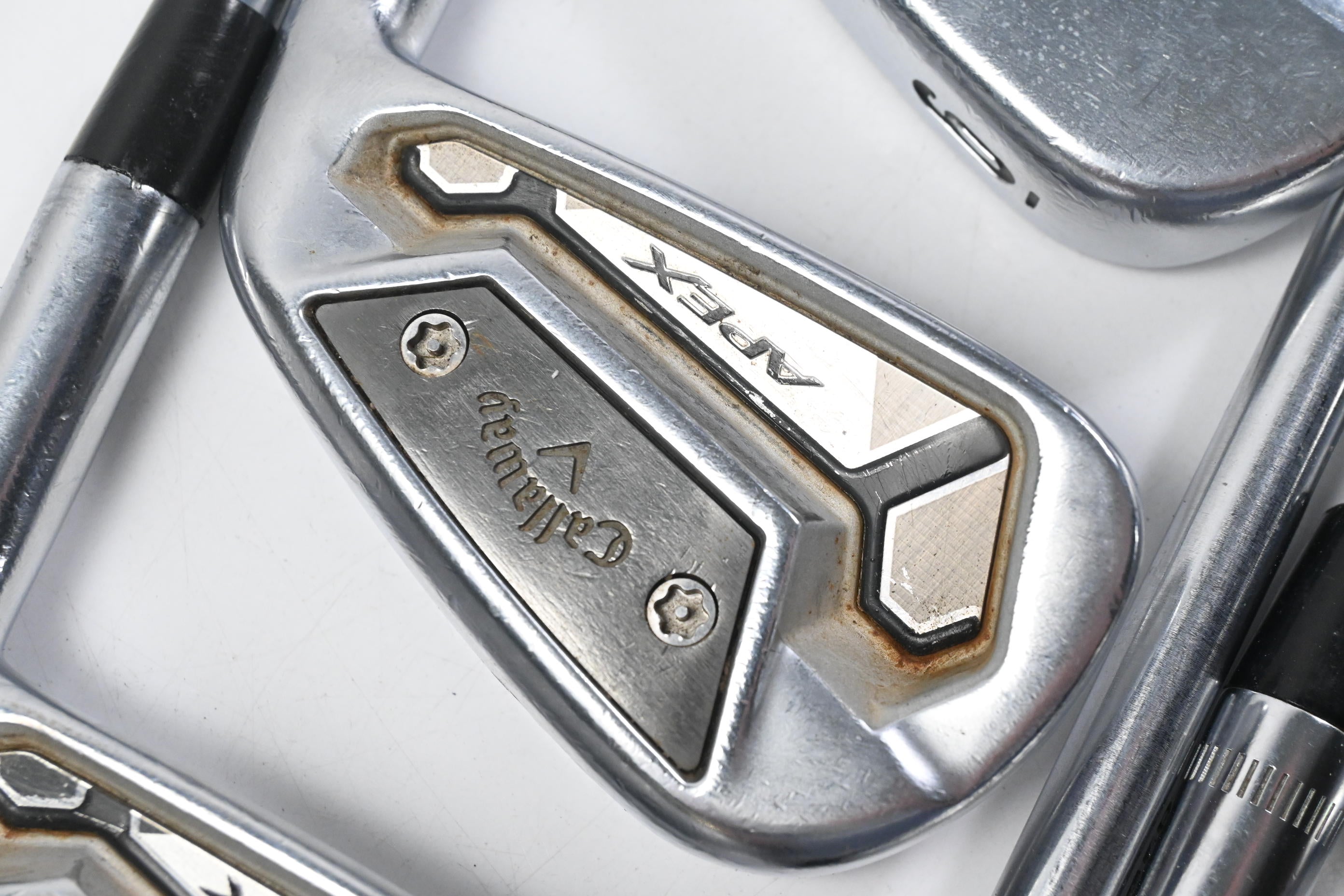 Callaway Apex MB / TCB 21 Combo Irons / 4-PW / X-Flex Project X LS 125 Shafts