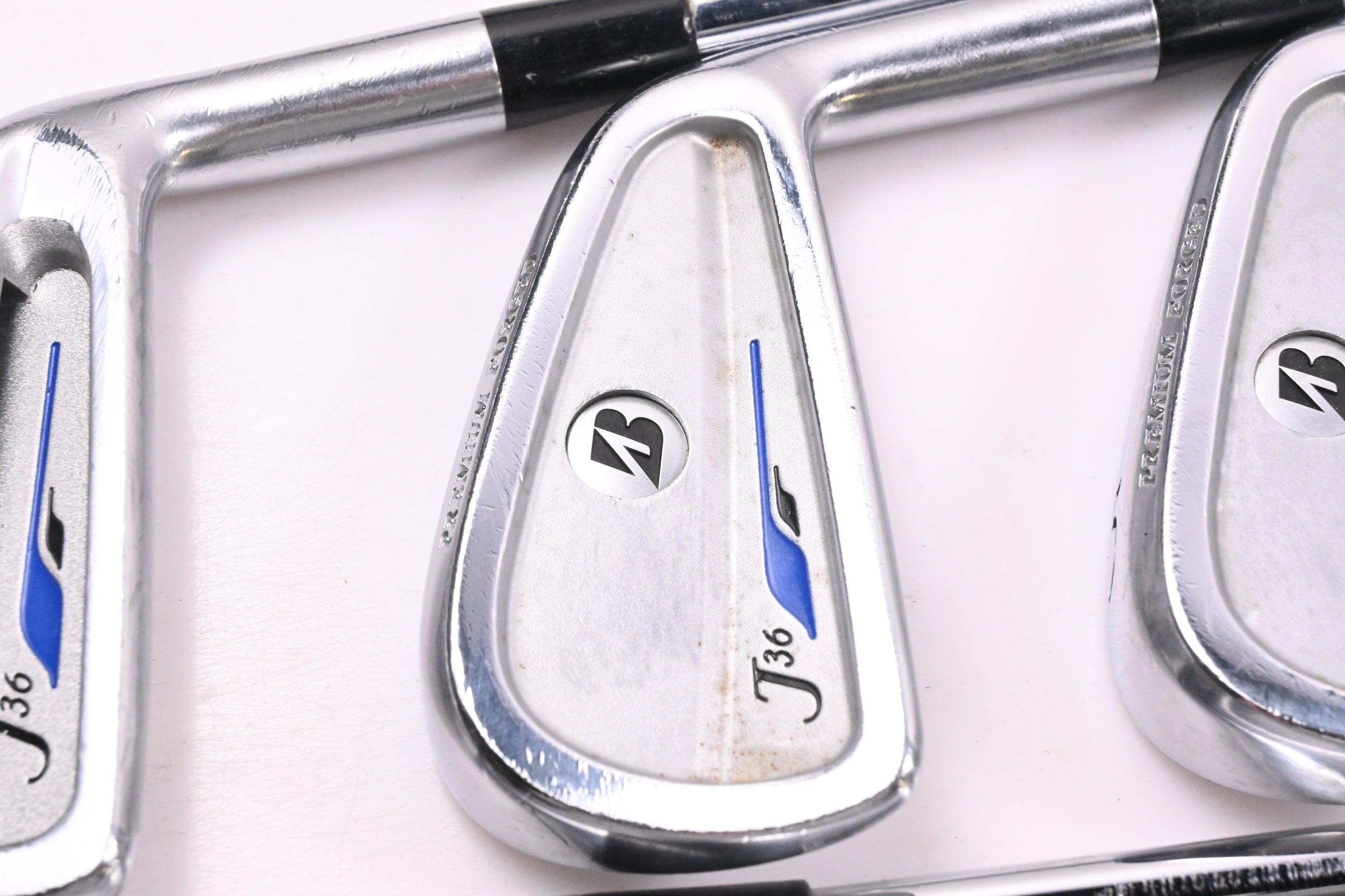Bridgestone J36 Pocket Cavity Irons / 3-PW / Stiff Flex Project X Shafts