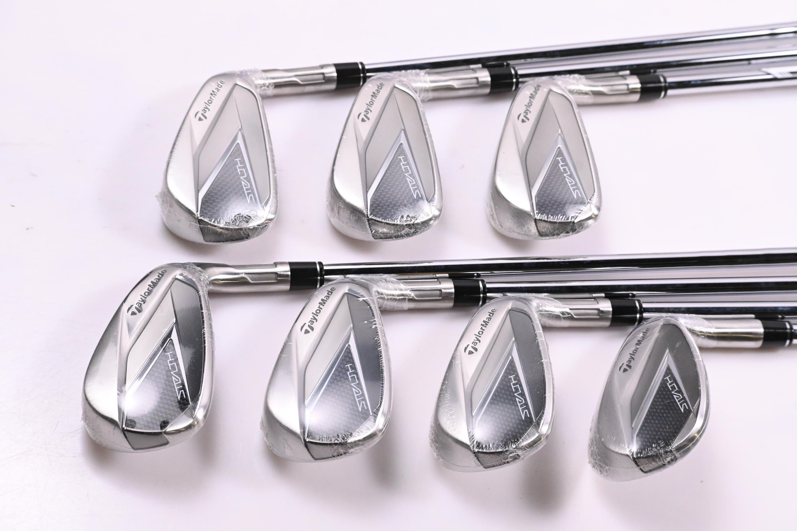 Taylormade Stealth Irons / 5-PW+SW / Stiff Flex KBS MAX MT 85 Shafts