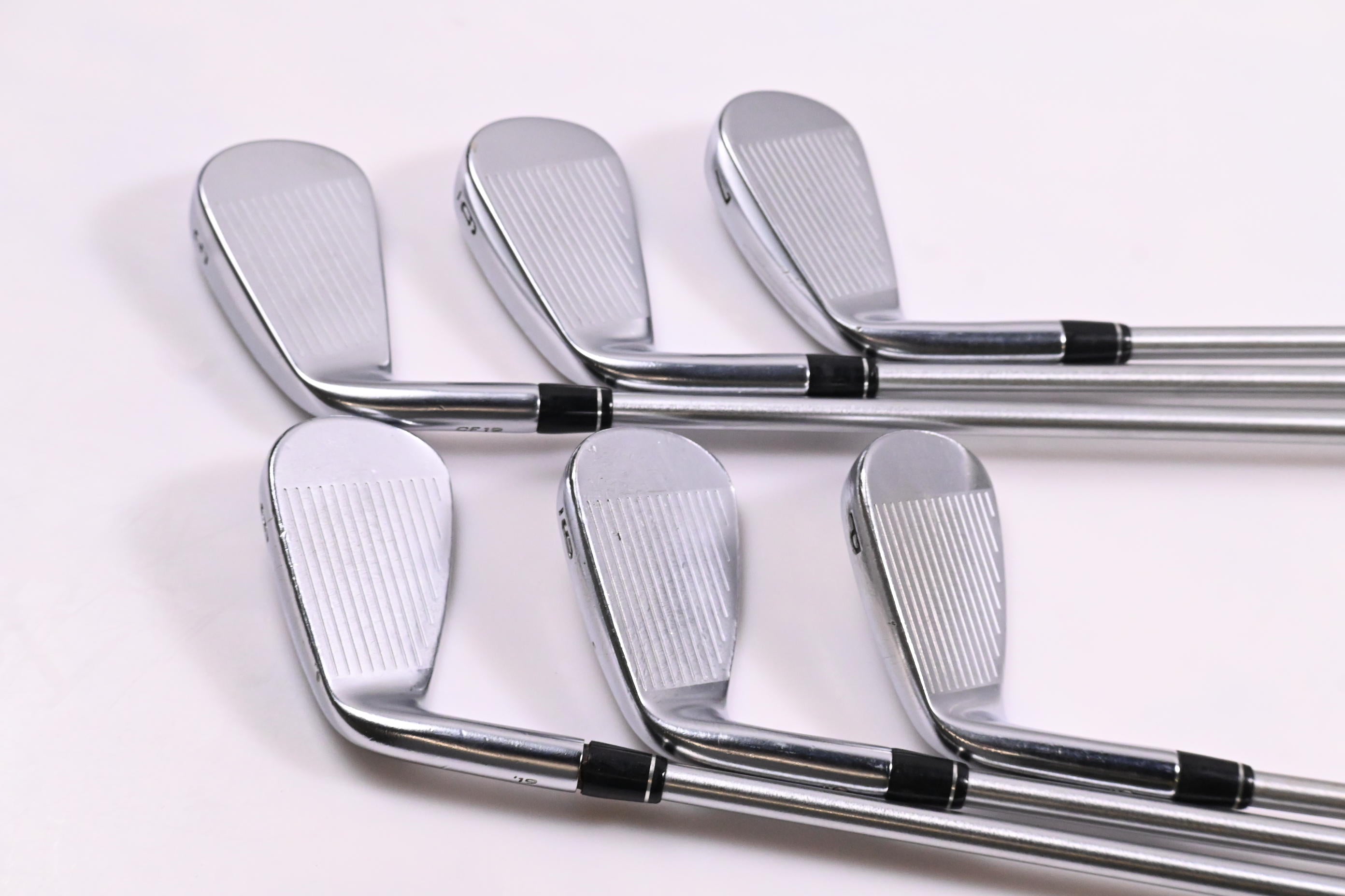 Callaway Apex Forged/Pro 19 Irons / 5-PW / Stiff Flex KBS Tour C-Taper 120 Shafts