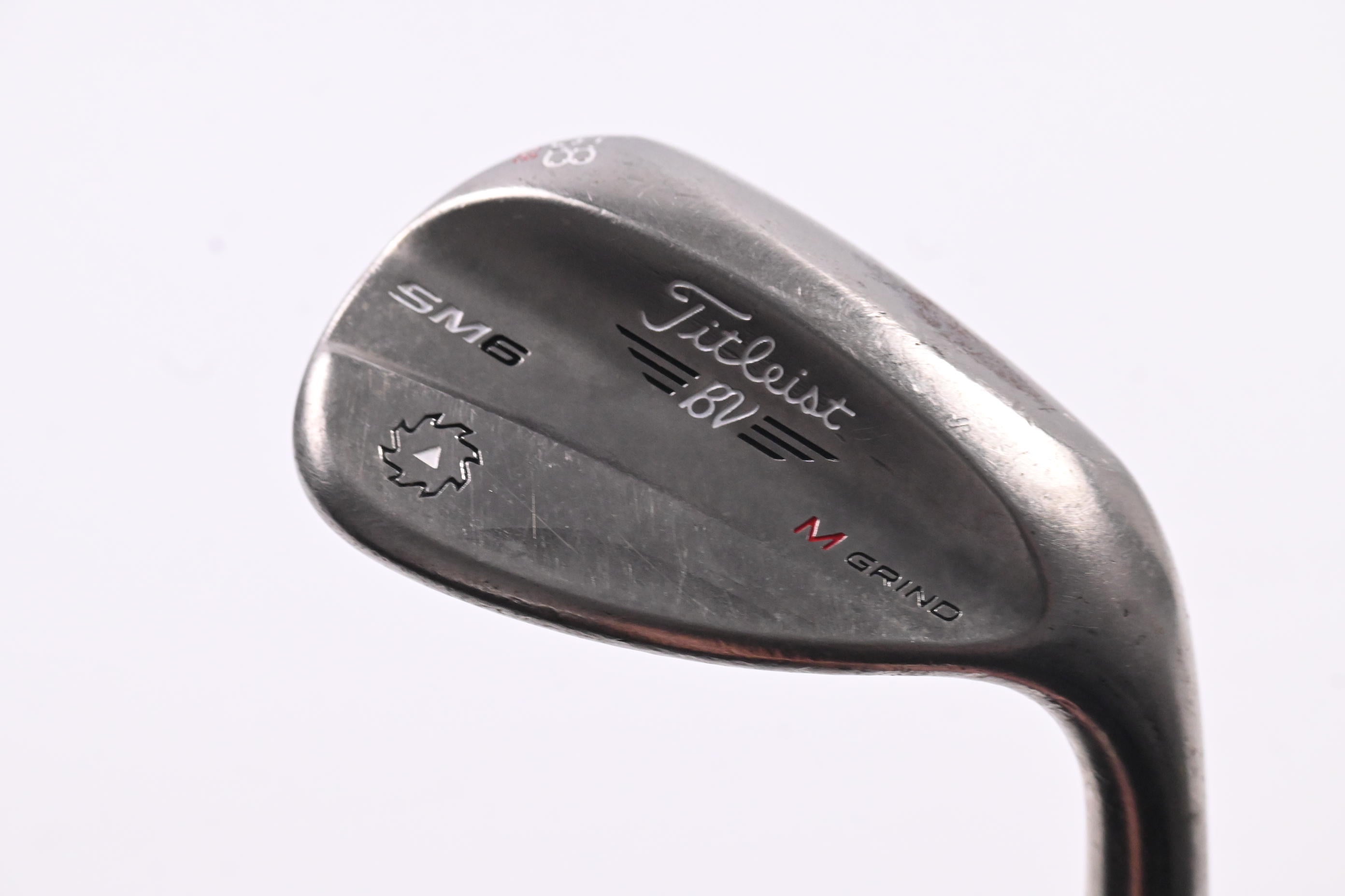Titleist Vokey SM6 Lob Wedge / 58 Degree / Wedge Flex Vokey SM6 Shaft