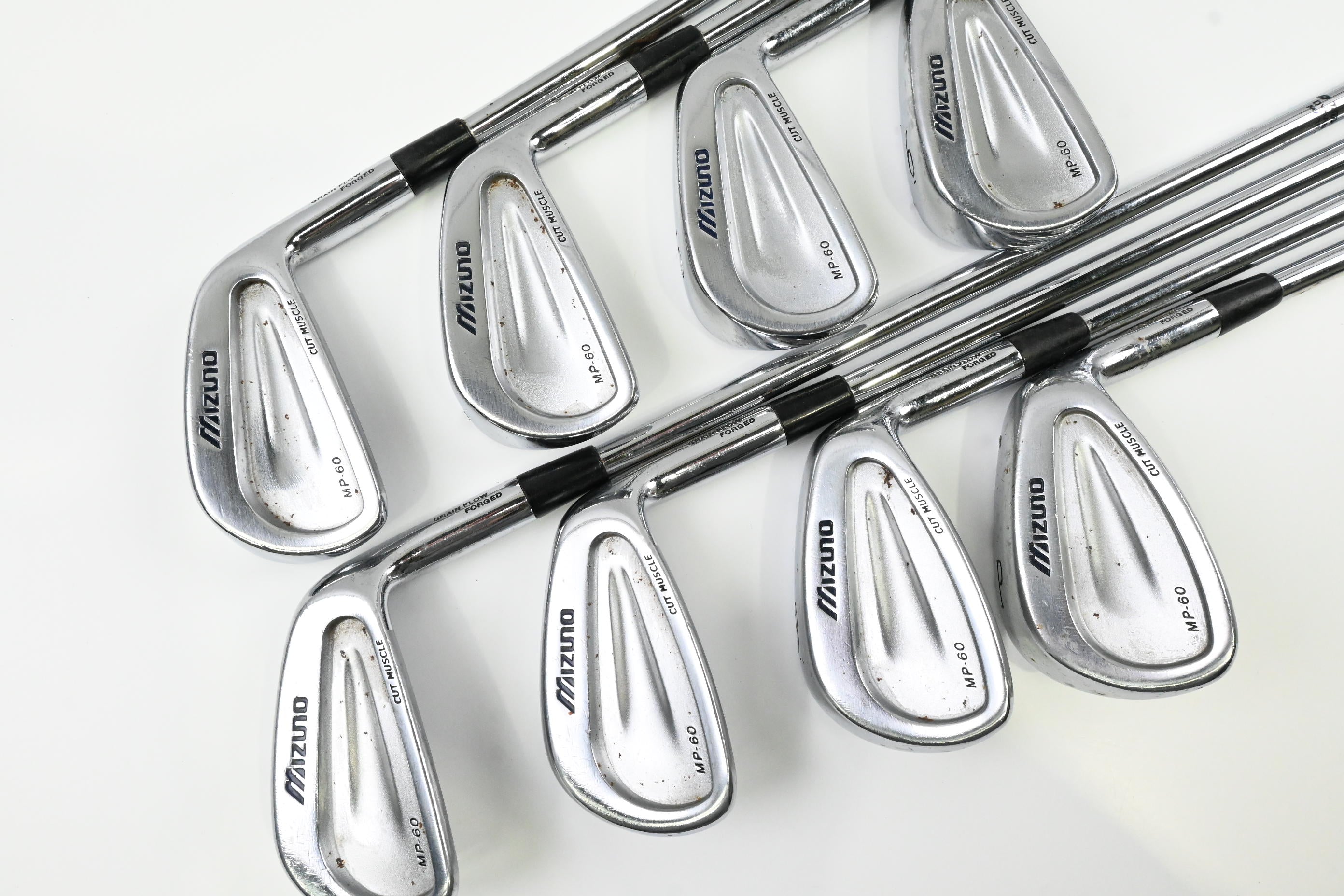 Mizuno MP-60 Irons / 3-PW / Regular Flex Dynamic Gold R200 Shafts