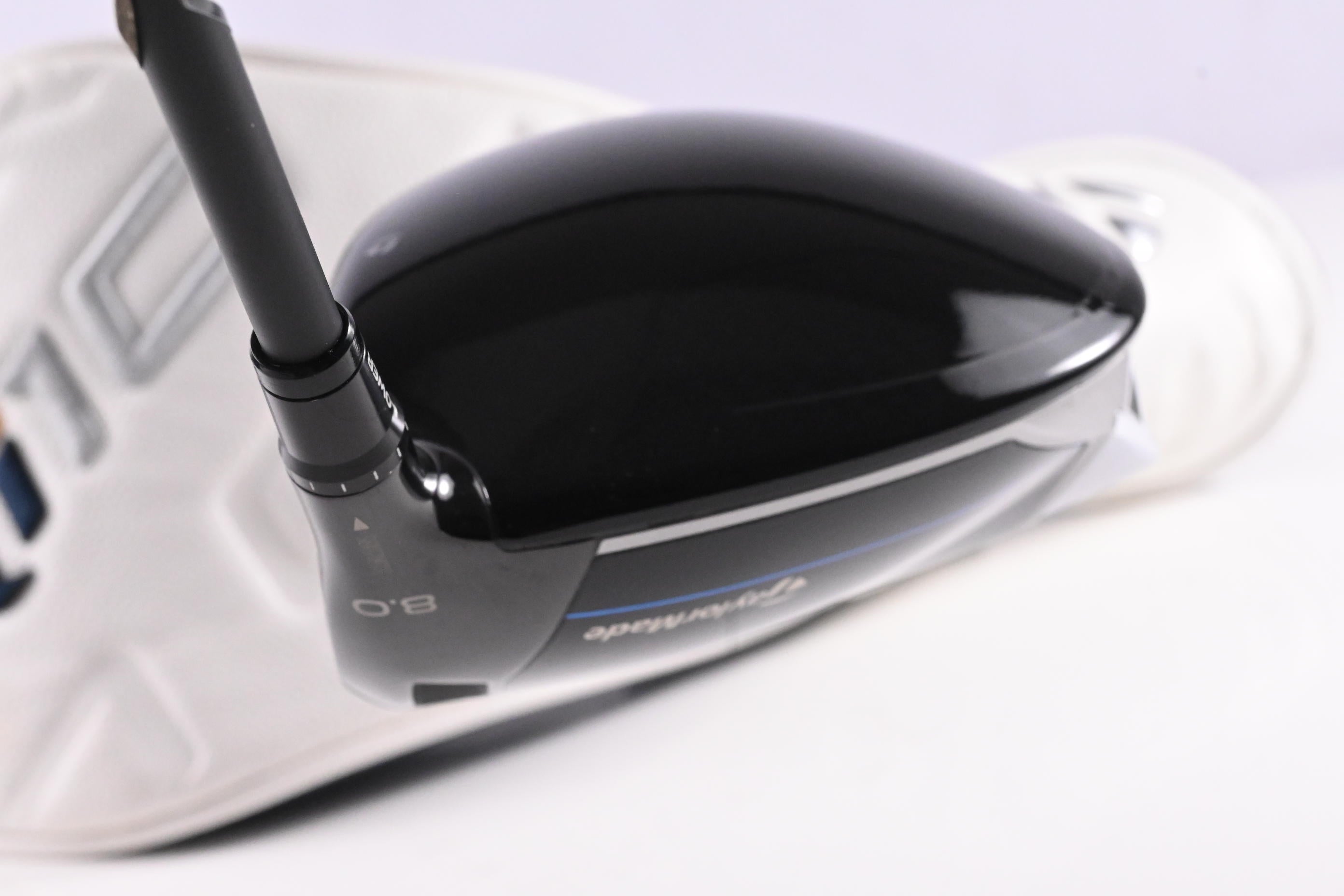 Taylormade Qi10 LS Driver / 8 Degree / Stiff Flex Kai'li Dark Waves Blue CB 60