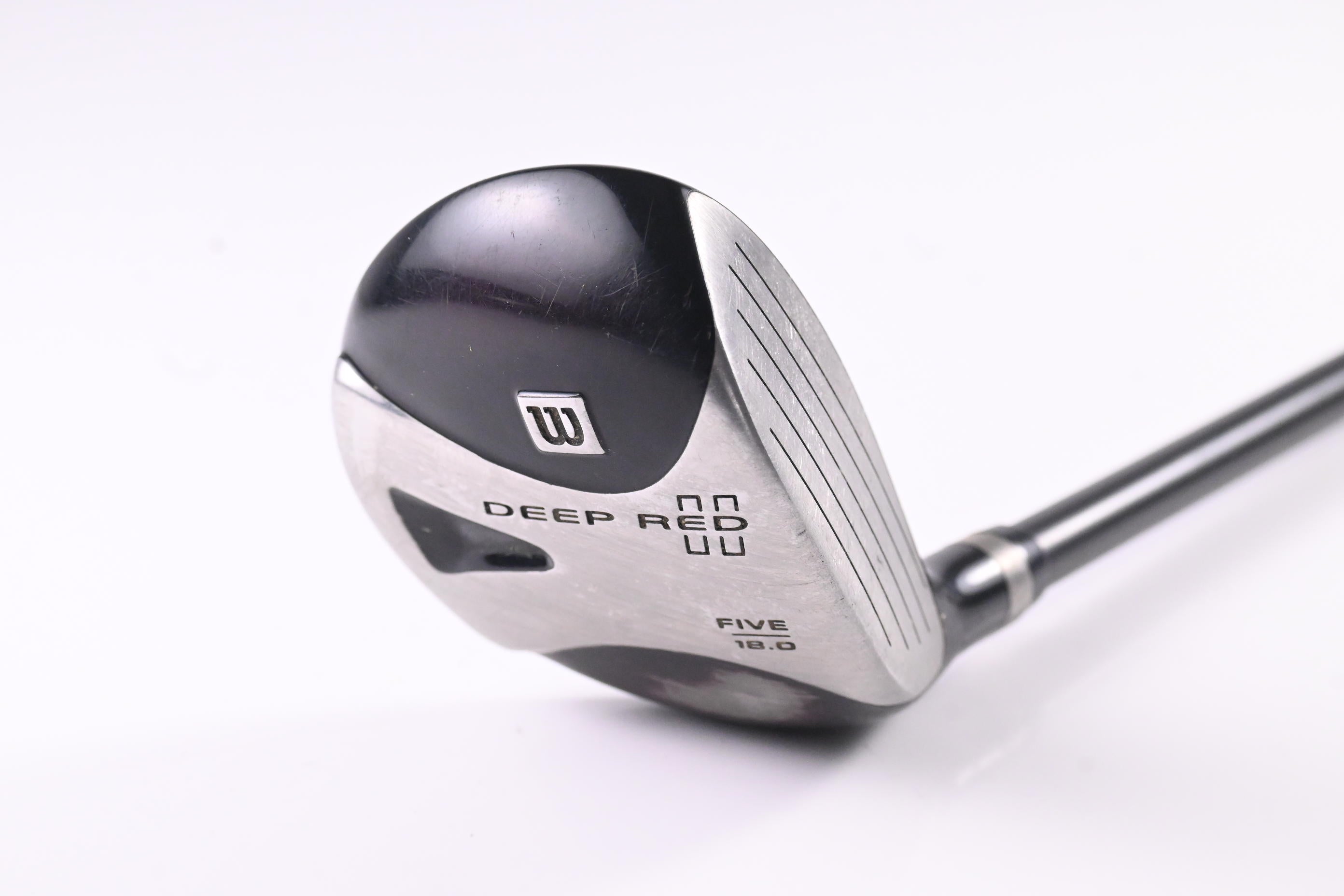 Wilson Deep Red II #5 Wood / 18 Degree / Regular Flex Grafalloy ProLite+ Shaft