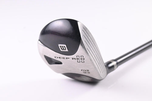Wilson Deep Red II #5 Wood / 18 Degree / Regular Flex Grafalloy ProLite+ Shaft