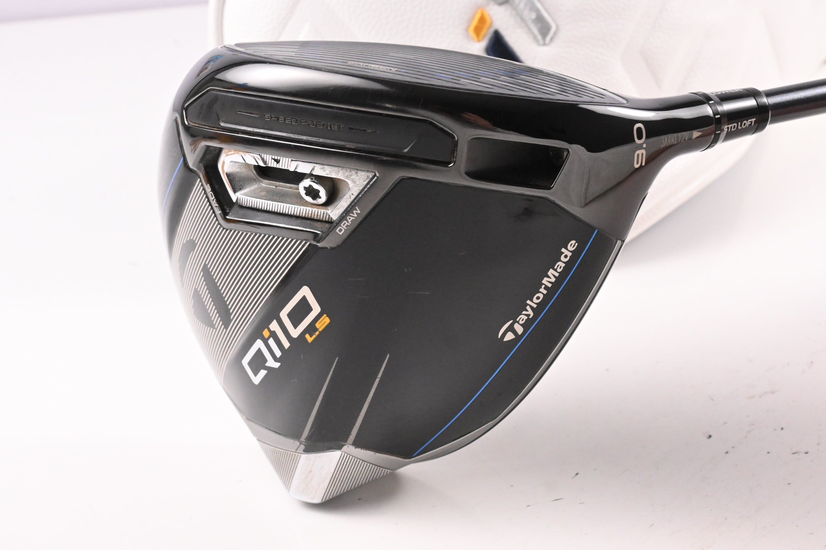 Taylormade Qi10 LS Driver / 9 Degree / Stiff Flex Diamana T+ 60 Shaft