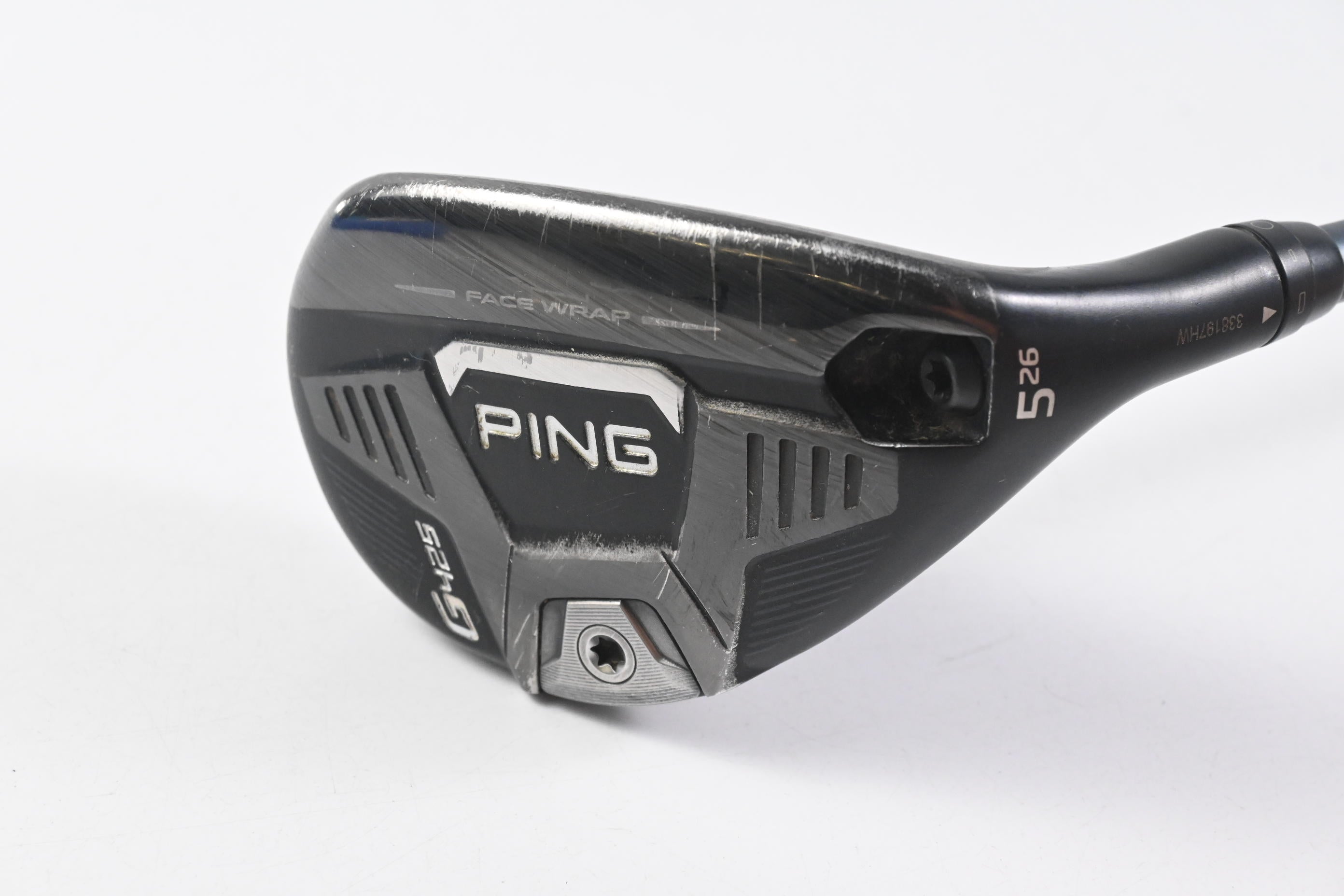 Ping G425 #5 Hybrid / 26 Degree / Senior Flex Ping Alta CB Slate 70 Shaft
