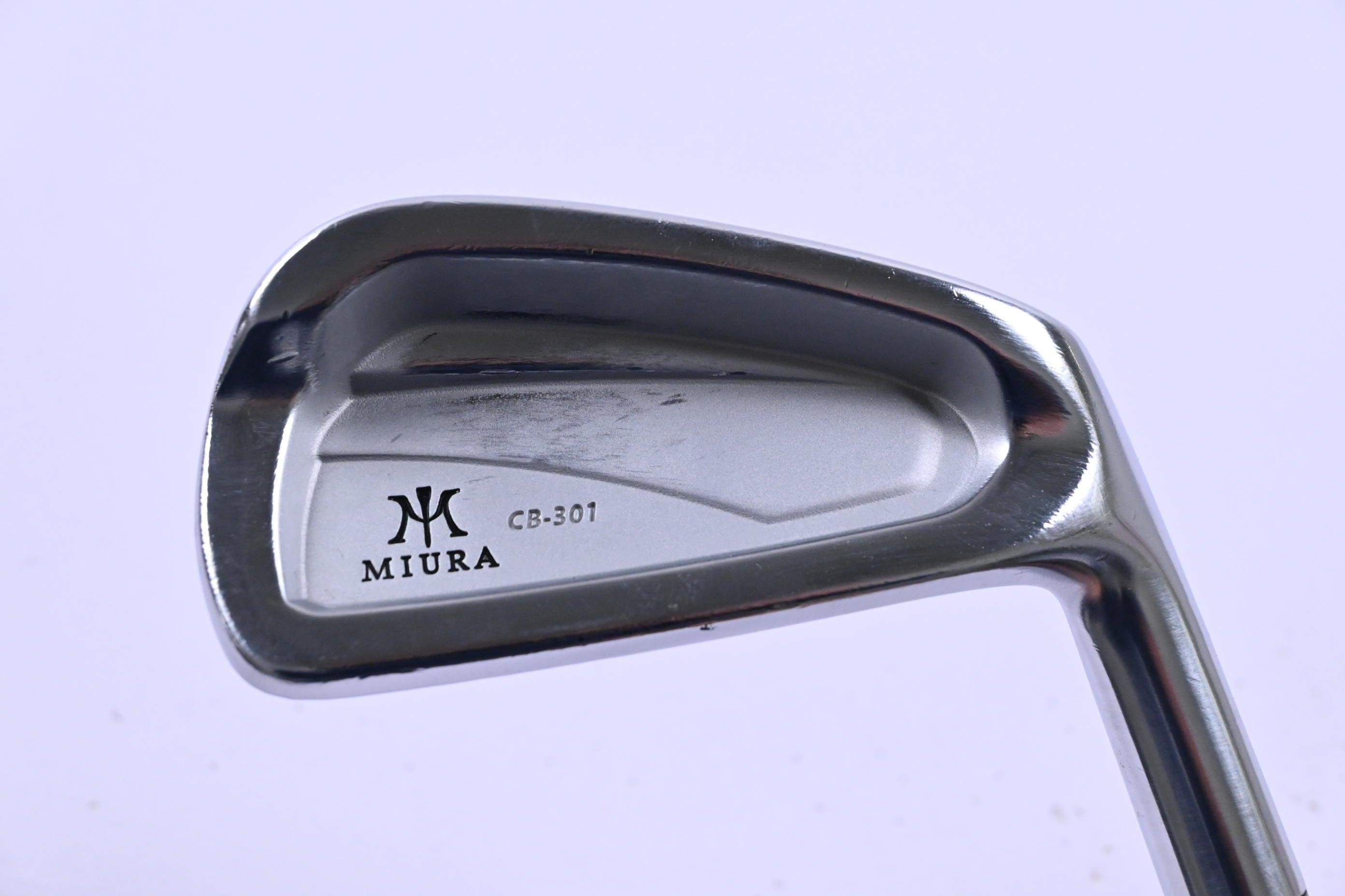 Miura CB-301 2019 #7 Iron / Regular Flex Project X IO 105 Shaft