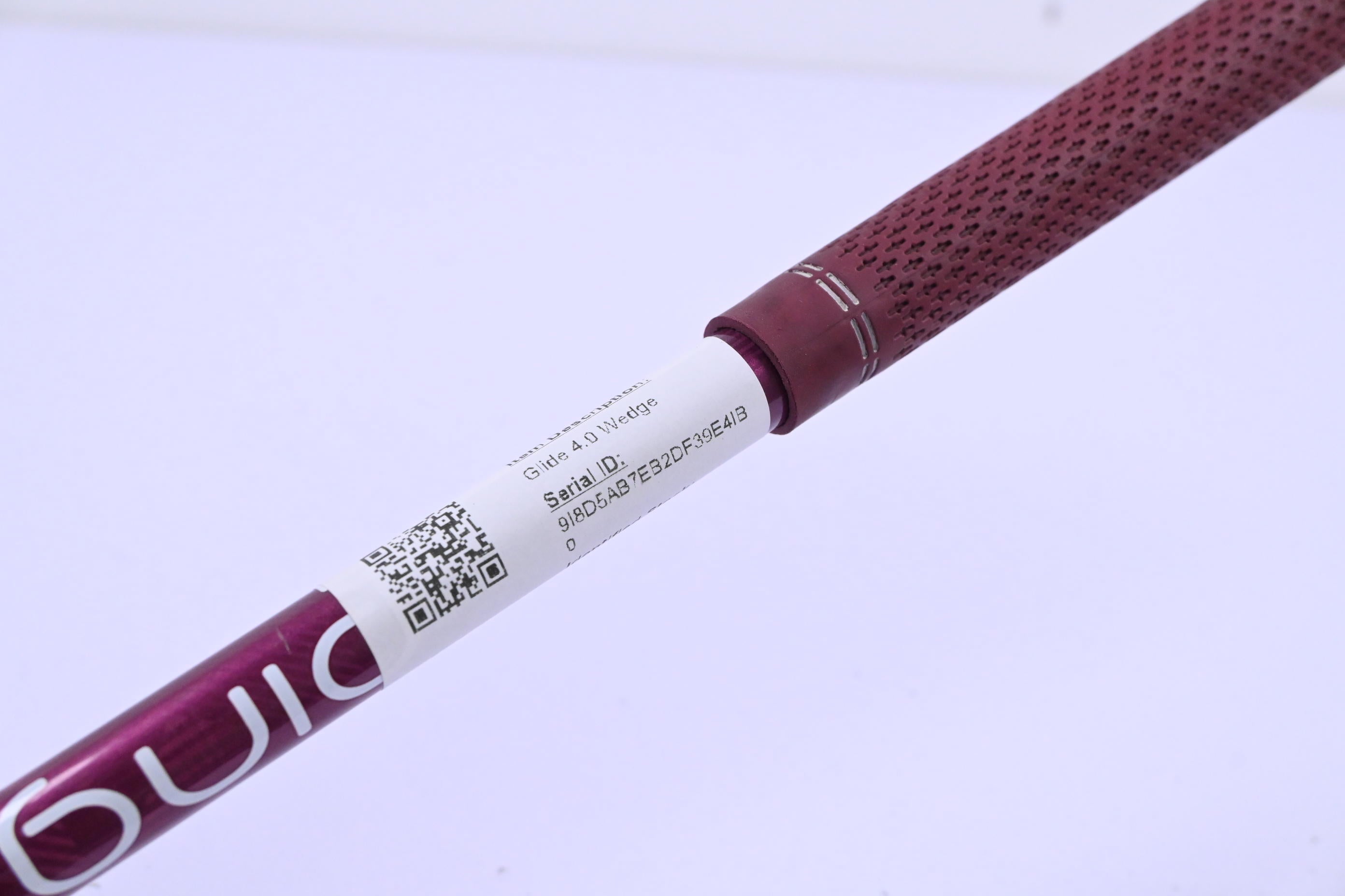 Ladies Ping Glide 4.0 Sand Wedge / 56 Degree / Black Dot / Ladies Flex Ping ULT