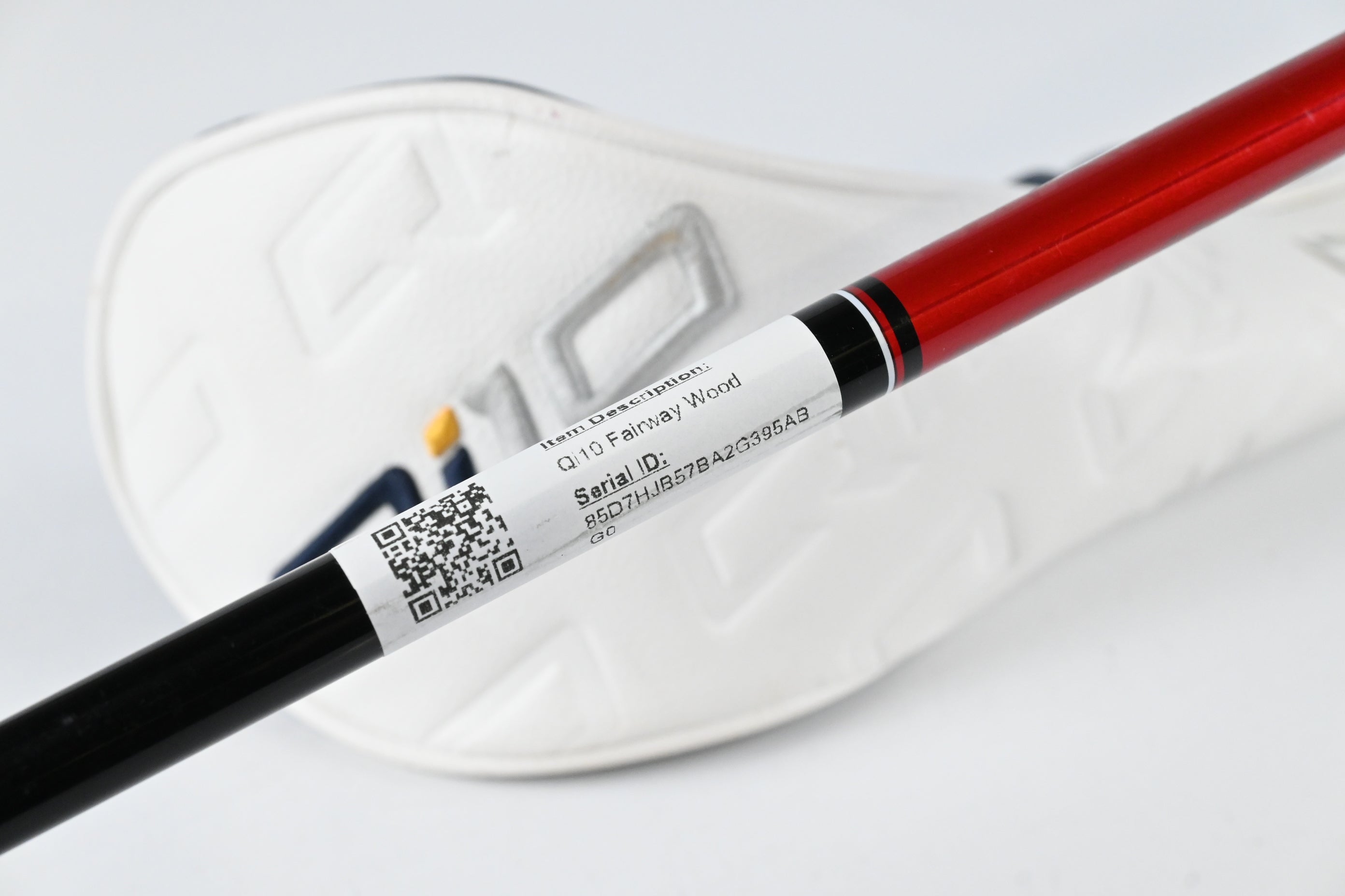 Taylormade Qi10 #3 Wood / 15 Degree / Stiff Flex KBS TD 70 Shaft