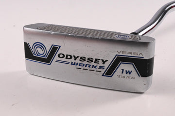 Odyssey Works Versa #1W Tank Putter / 35 Inch