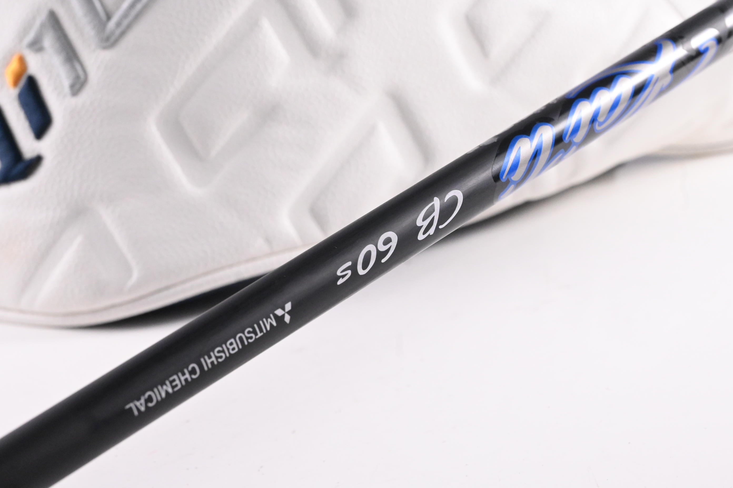 Taylormade Qi10 LS Driver / 8 Degree / Stiff Flex Kai'li Dark Waves Blue CB 60