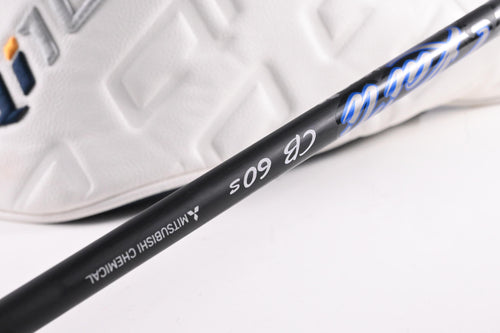 Taylormade Qi10 LS Driver / 8 Degree / Stiff Flex Kai'li Dark Waves Blue CB 60