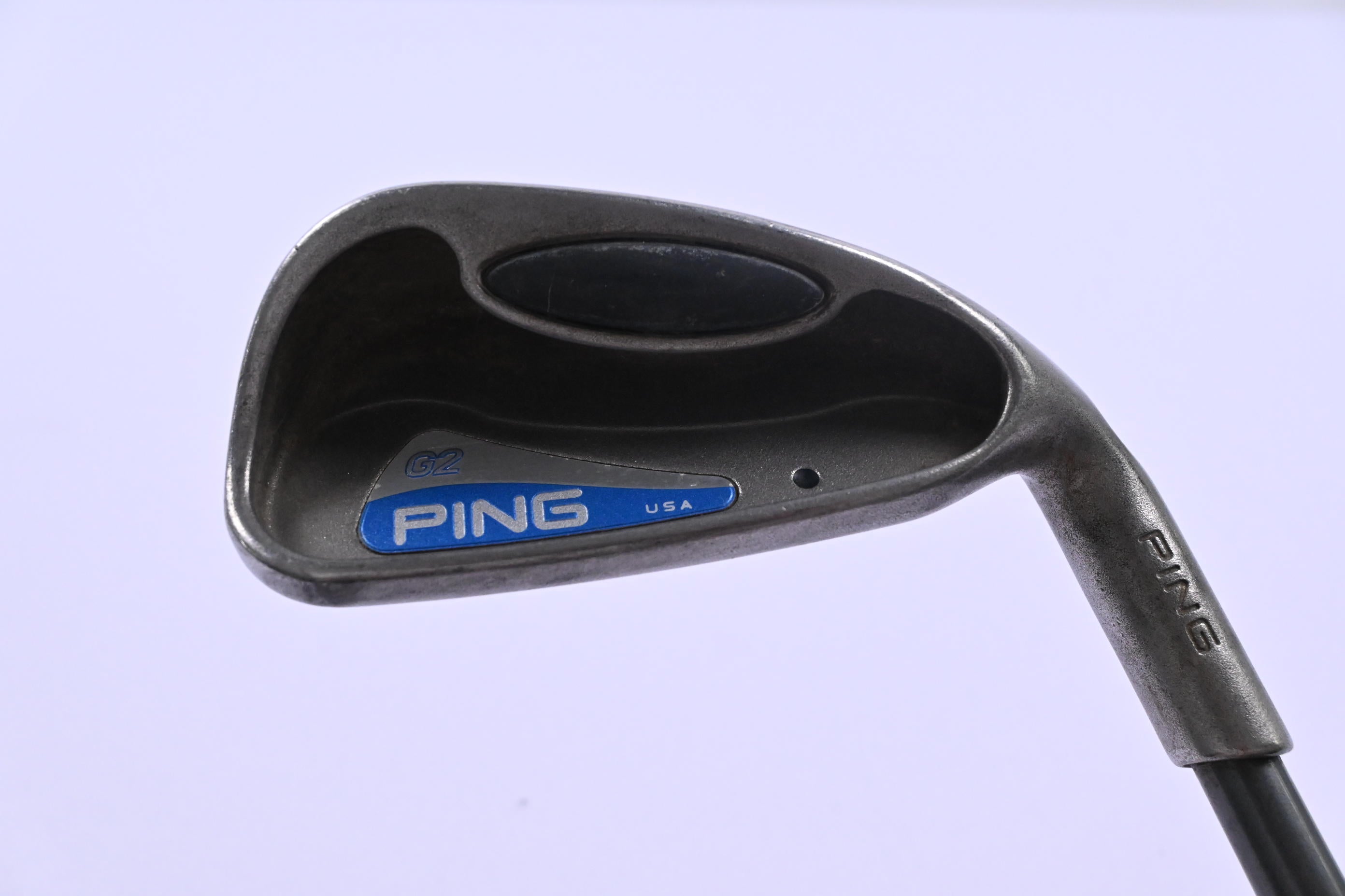 Ping G2 HL #5 Iron / 24 Degree / Black Dot / Regular Flex Ping TFC 100 Shaft