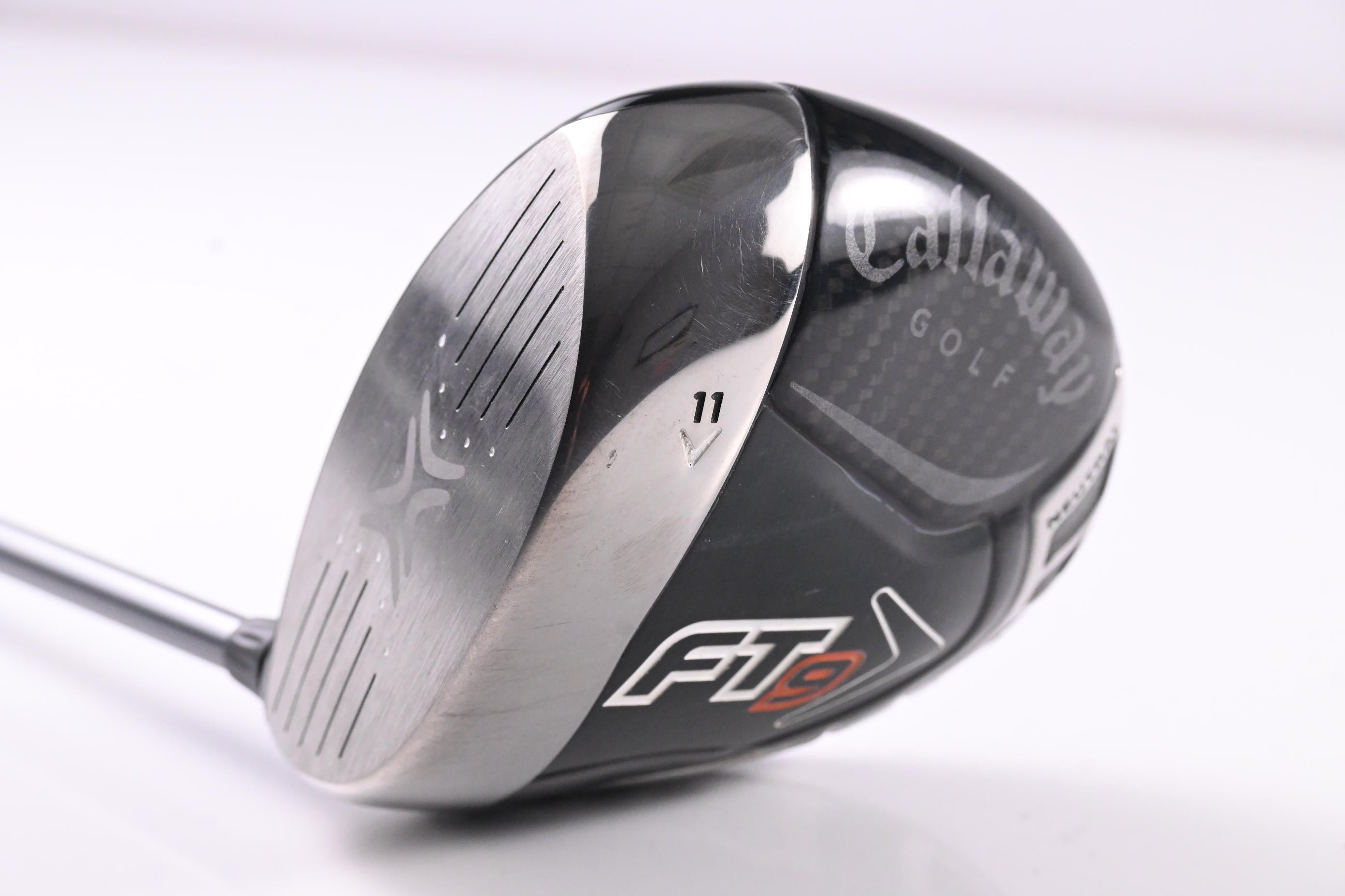 Left Hand Callaway FT-9 Driver / 11 Degree / Stiff Flex Fujikura ZCom 60 Shaft