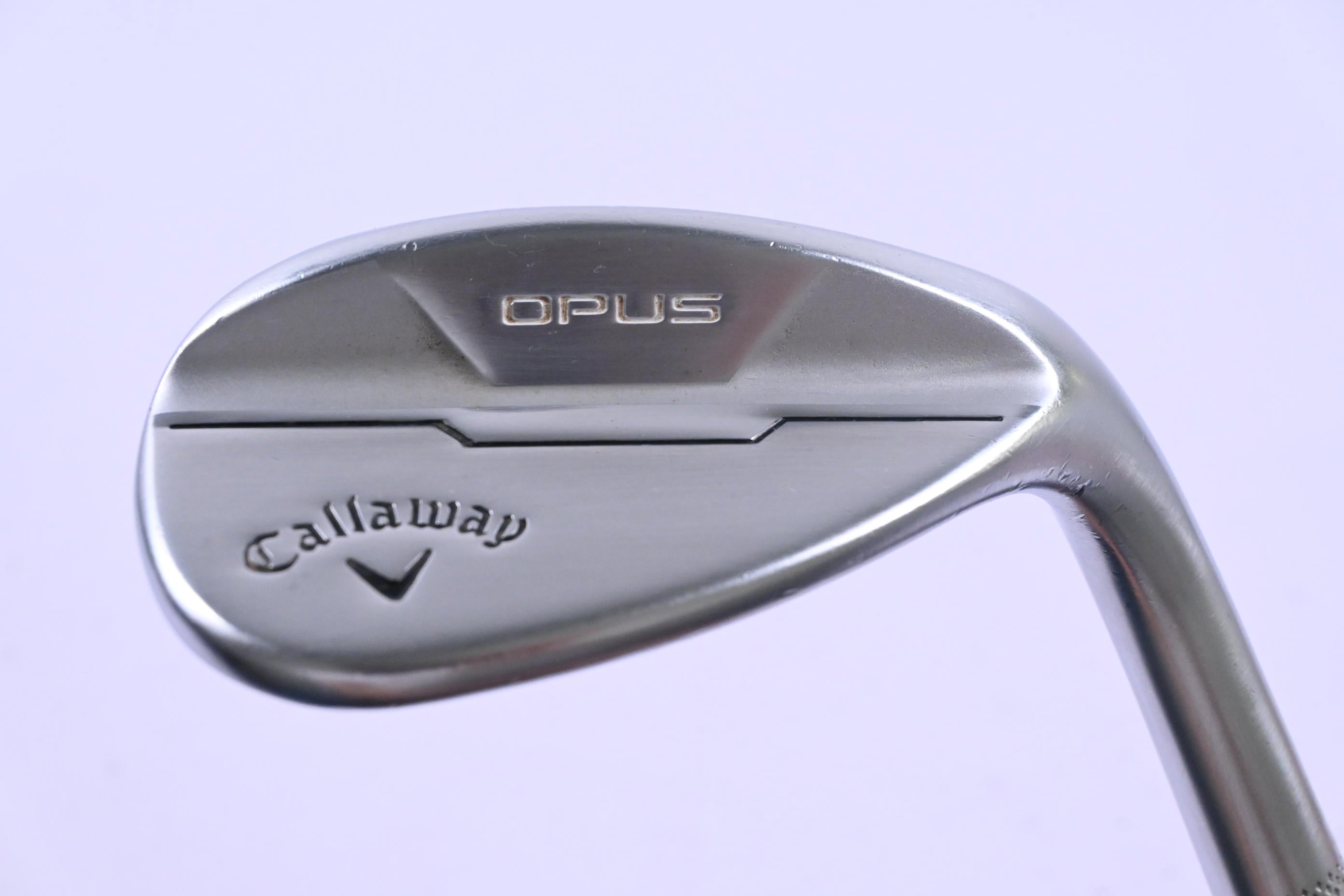 Callaway Opus Lob Wedge / 58 Degree / Wedge Flex Dynamic Gold 115 Shaft