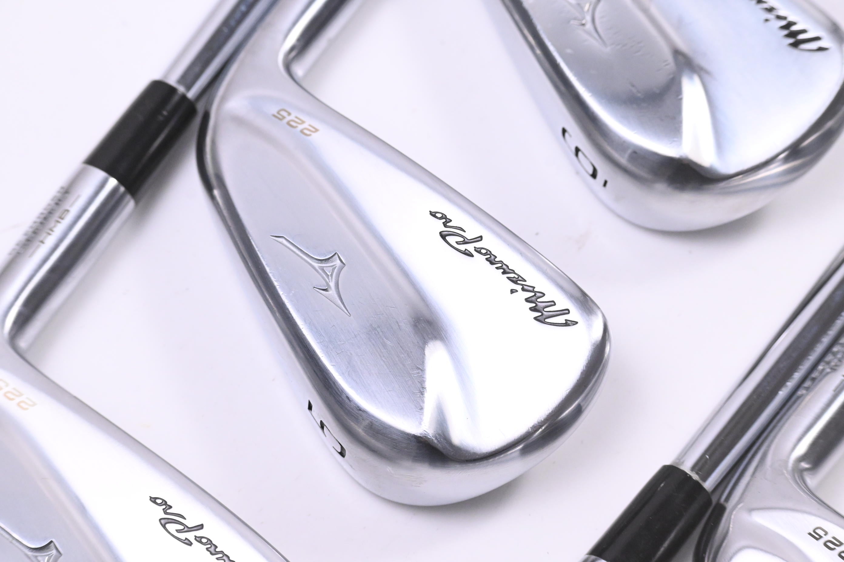 Mizuno Pro 225 Irons / 4-PW+GW / Regular Flex N.S.PRO 950 GH Neo Shafts