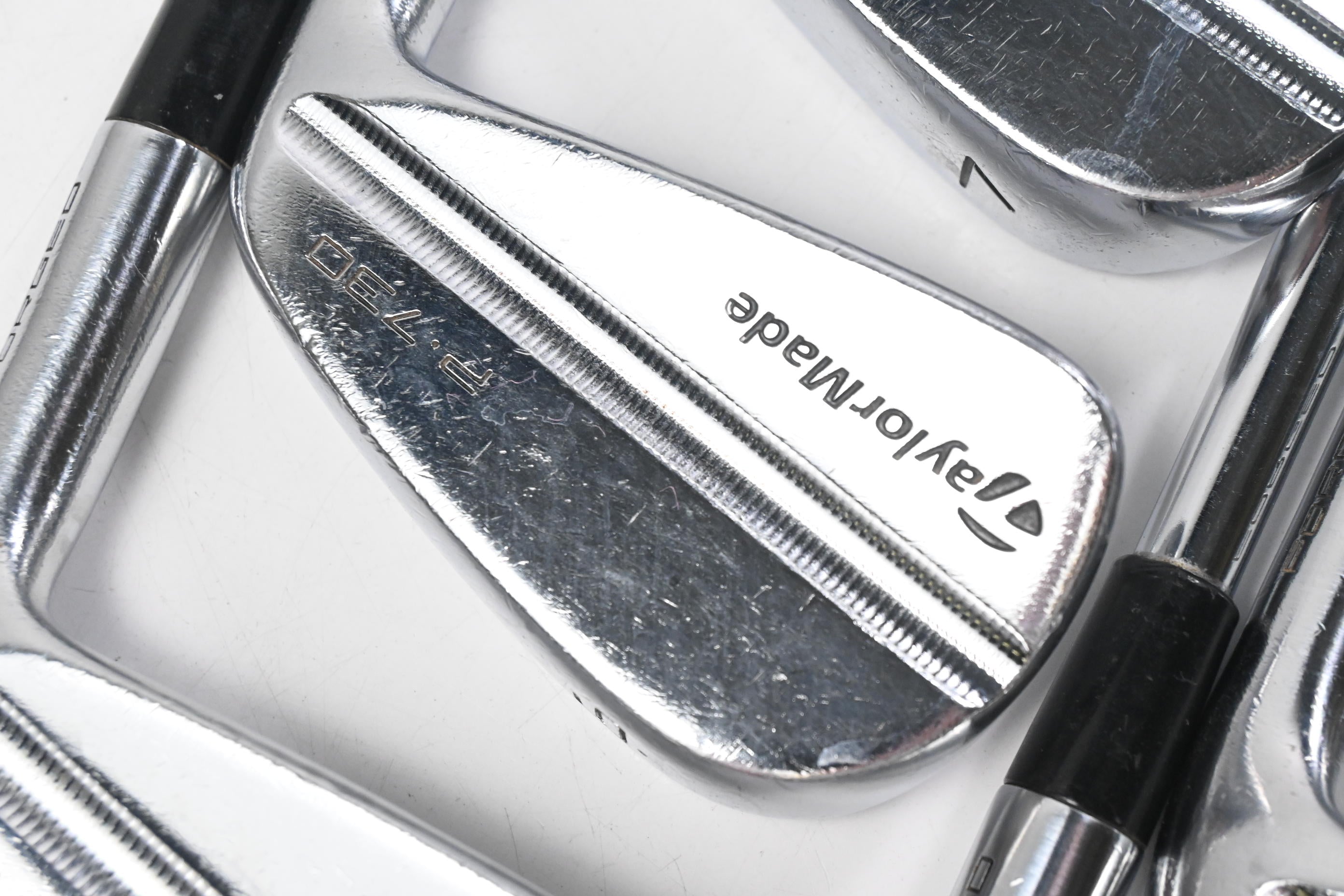 Taylormade P730 Irons / 5-PW / X-Flex Dynamic Gold X100 120 Shafts