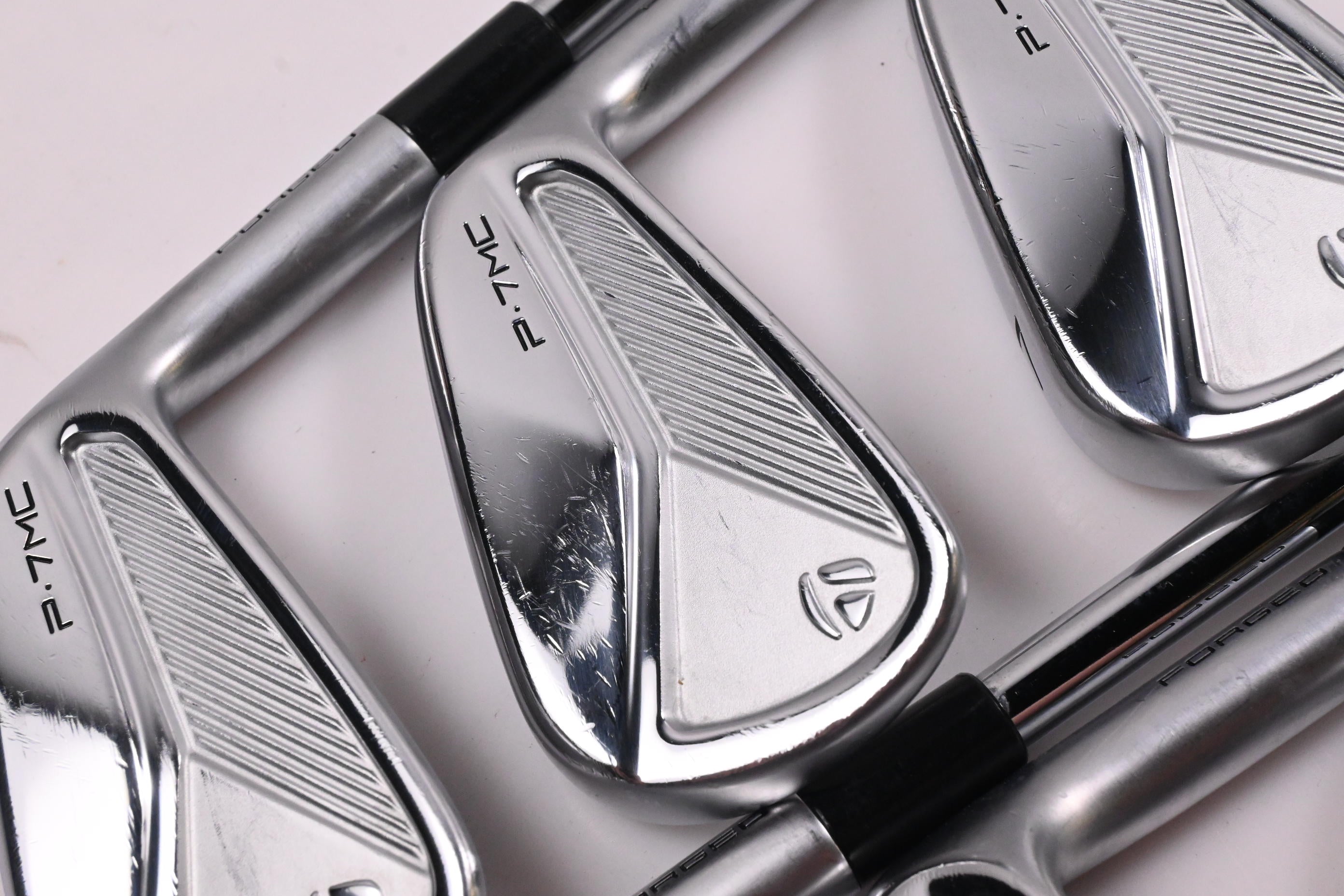 Taylormade P7MC 2023 Irons / 5-PW / Stiff Flex KBS Tour Shafts