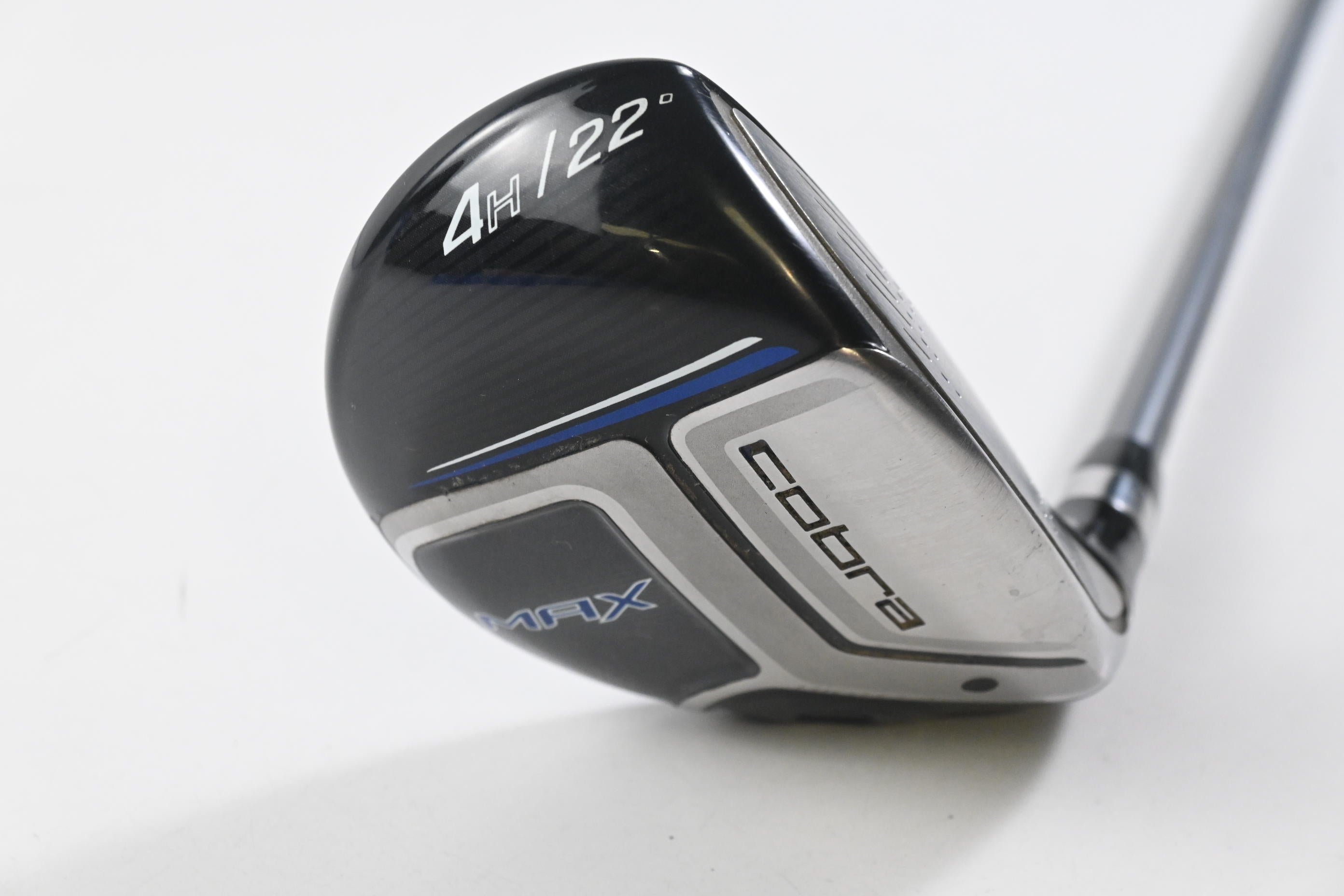 Cobra Max #4 Hybrid / 22 Degree / Regular Flex Matrix MFS White Tie X4 Shaft