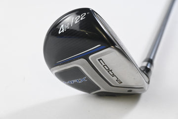 Cobra Max #4 Hybrid / 22 Degree / Regular Flex Matrix MFS White Tie X4 Shaft