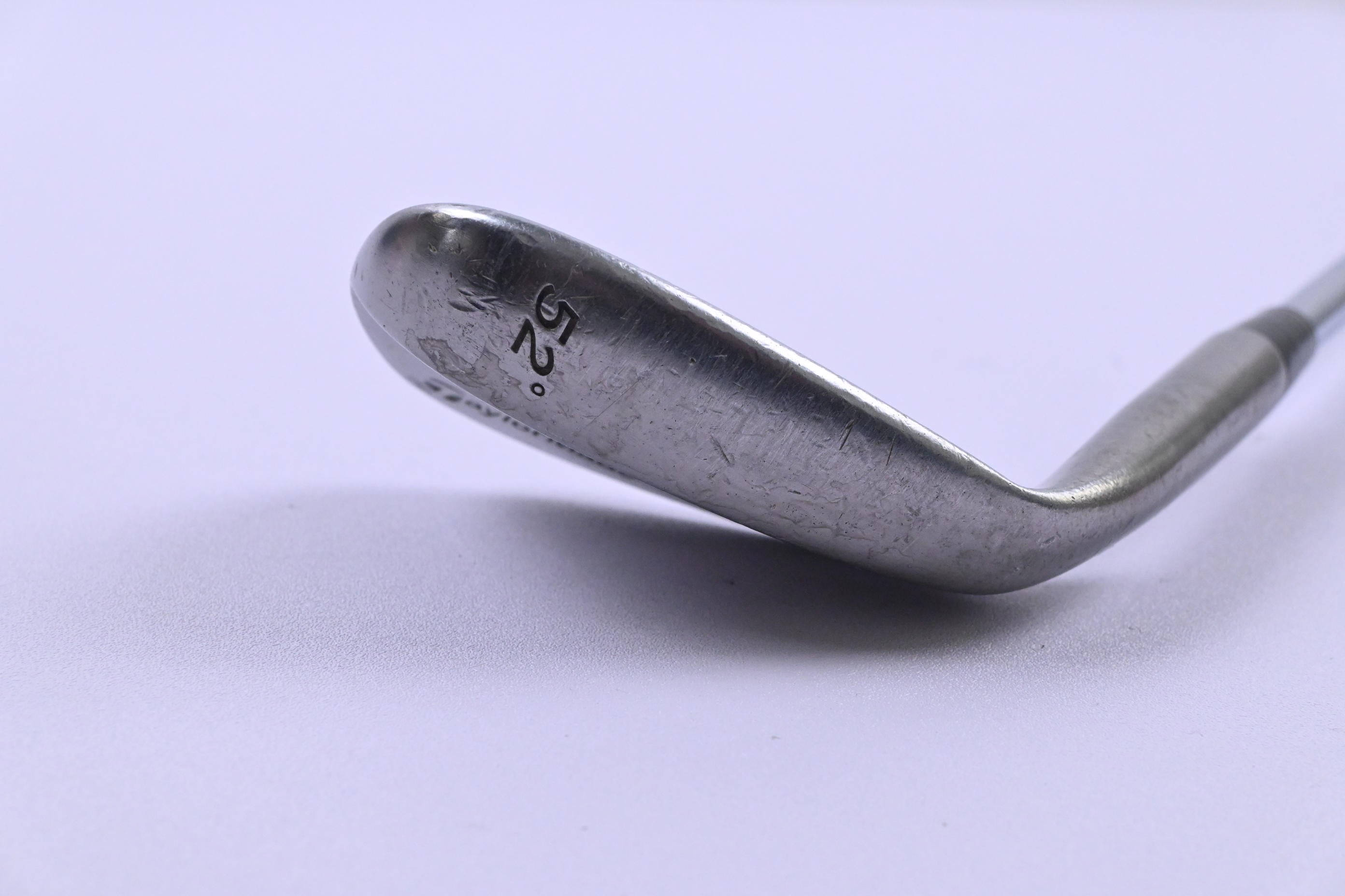Taylormade RAC Satin Gap Wedge / 52 Degree / Regular Flex Steel Shaft