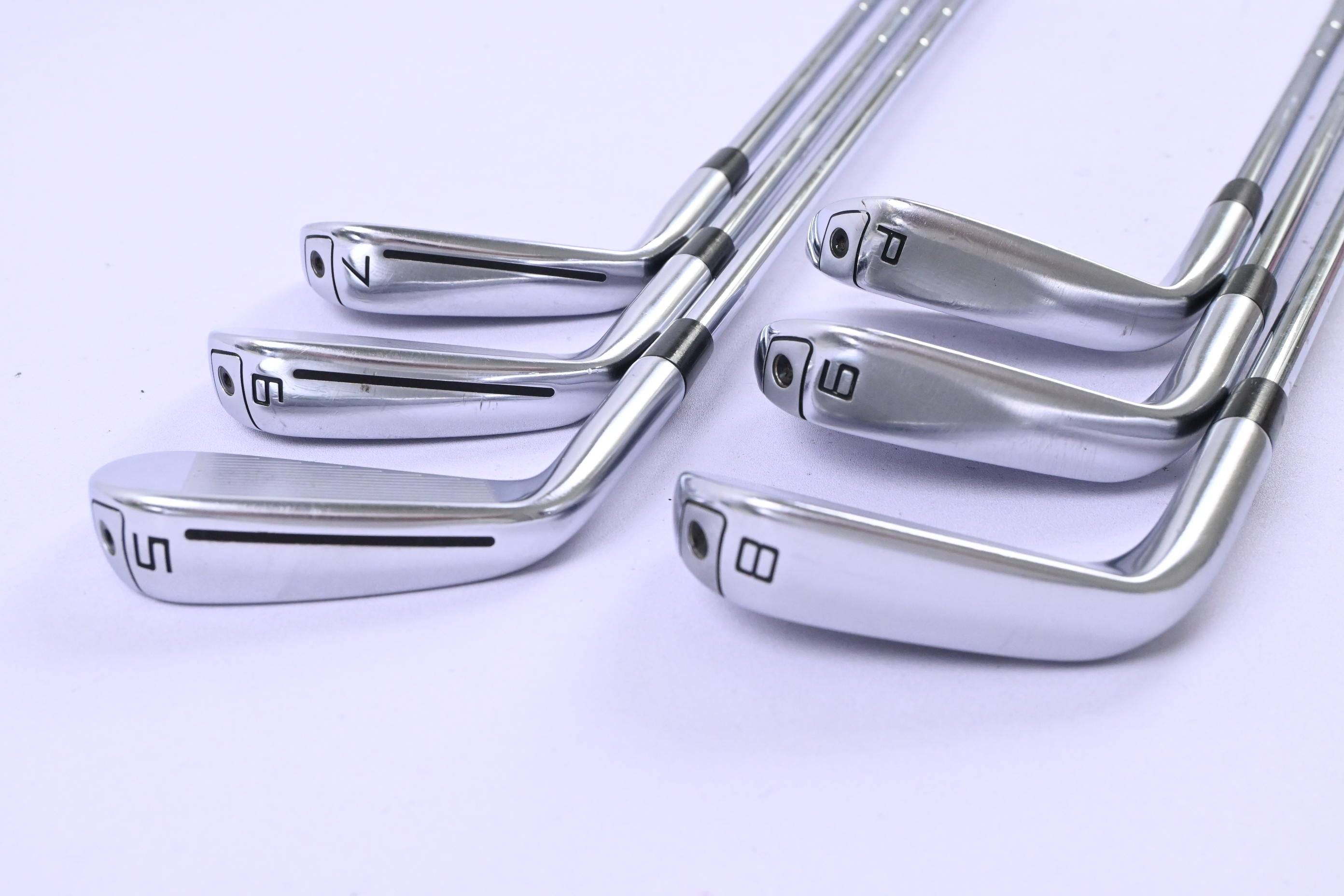 Taylormade P790 2019 Irons / 5-PW / Stiff Flex Elevate Tour Shafts