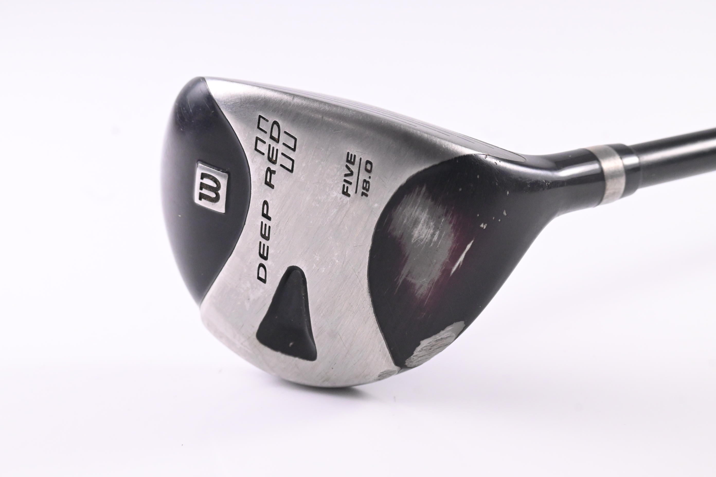 Wilson Deep Red II #5 Wood / 18 Degree / Regular Flex Grafalloy ProLite+ Shaft