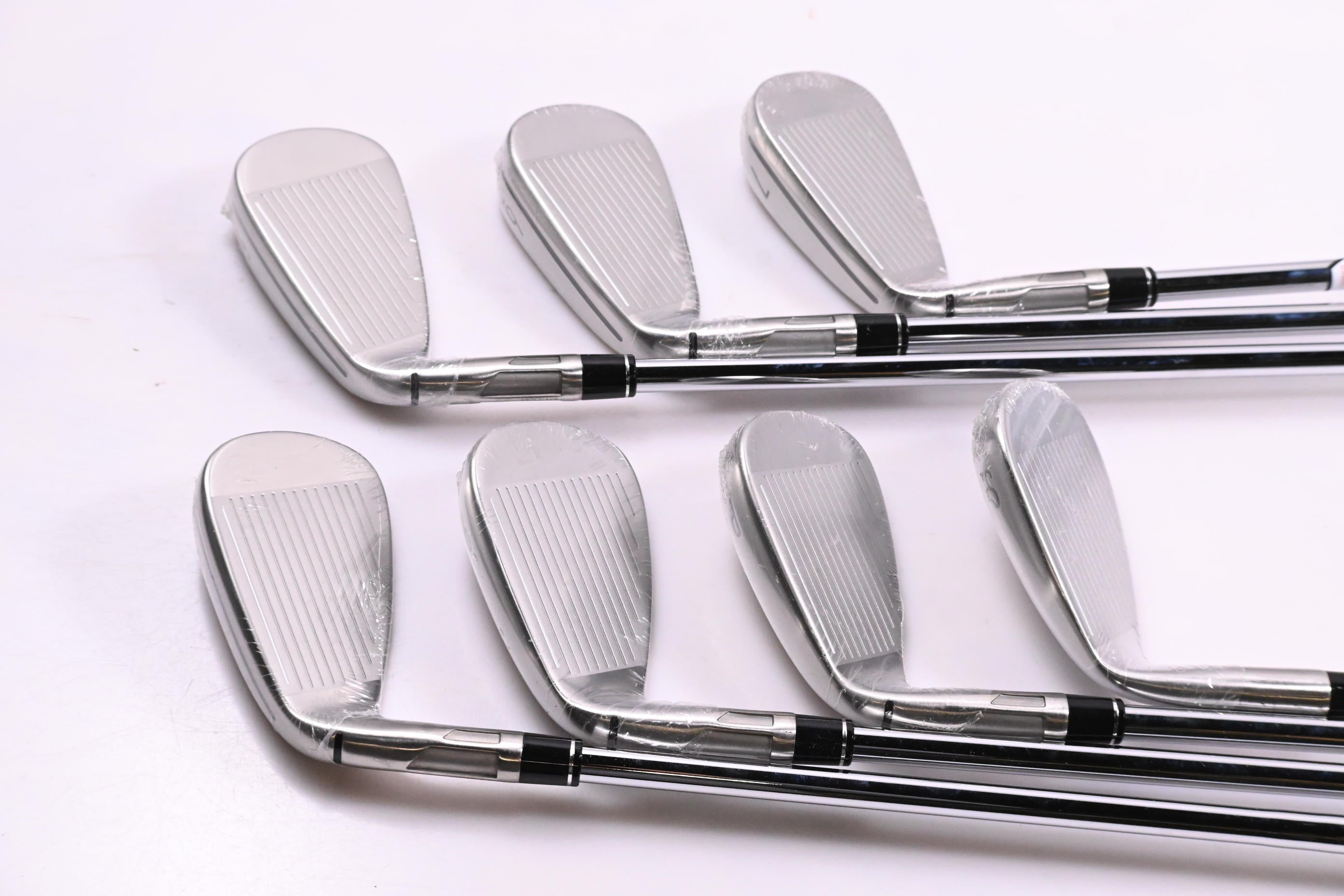 Taylormade Stealth Irons / 5-PW+SW / Stiff Flex KBS MAX MT 85 Shafts