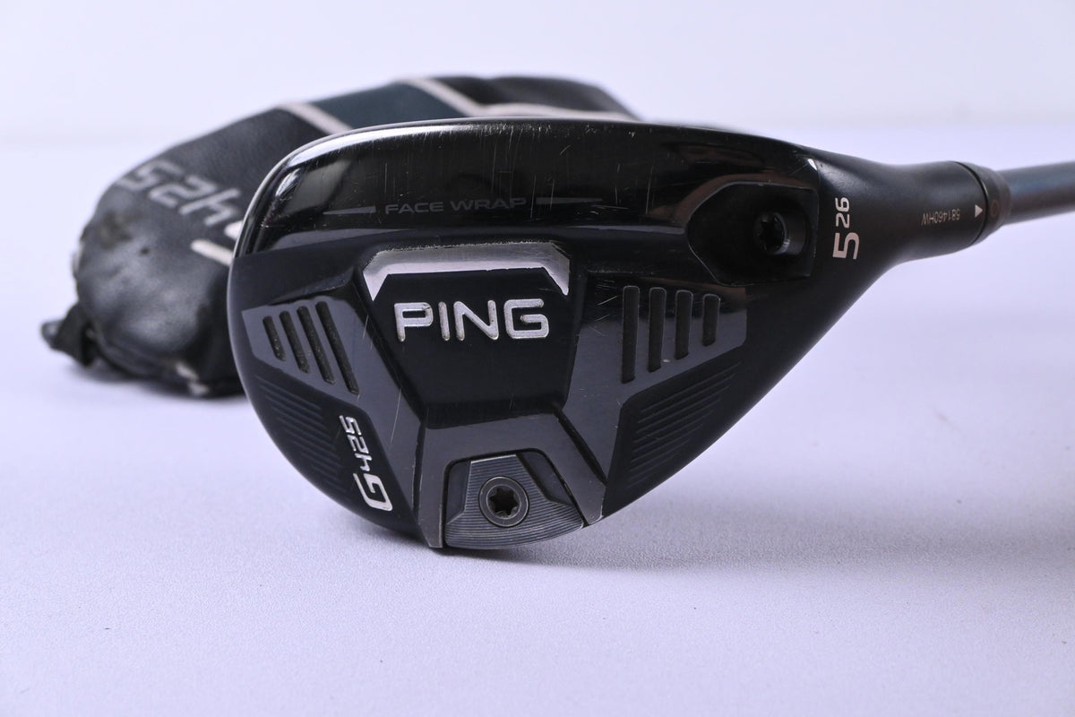 Ping G425 #5 Hybrid / 26 Degree / Stiff Flex Ping Alta CB Slate 70 Shaft