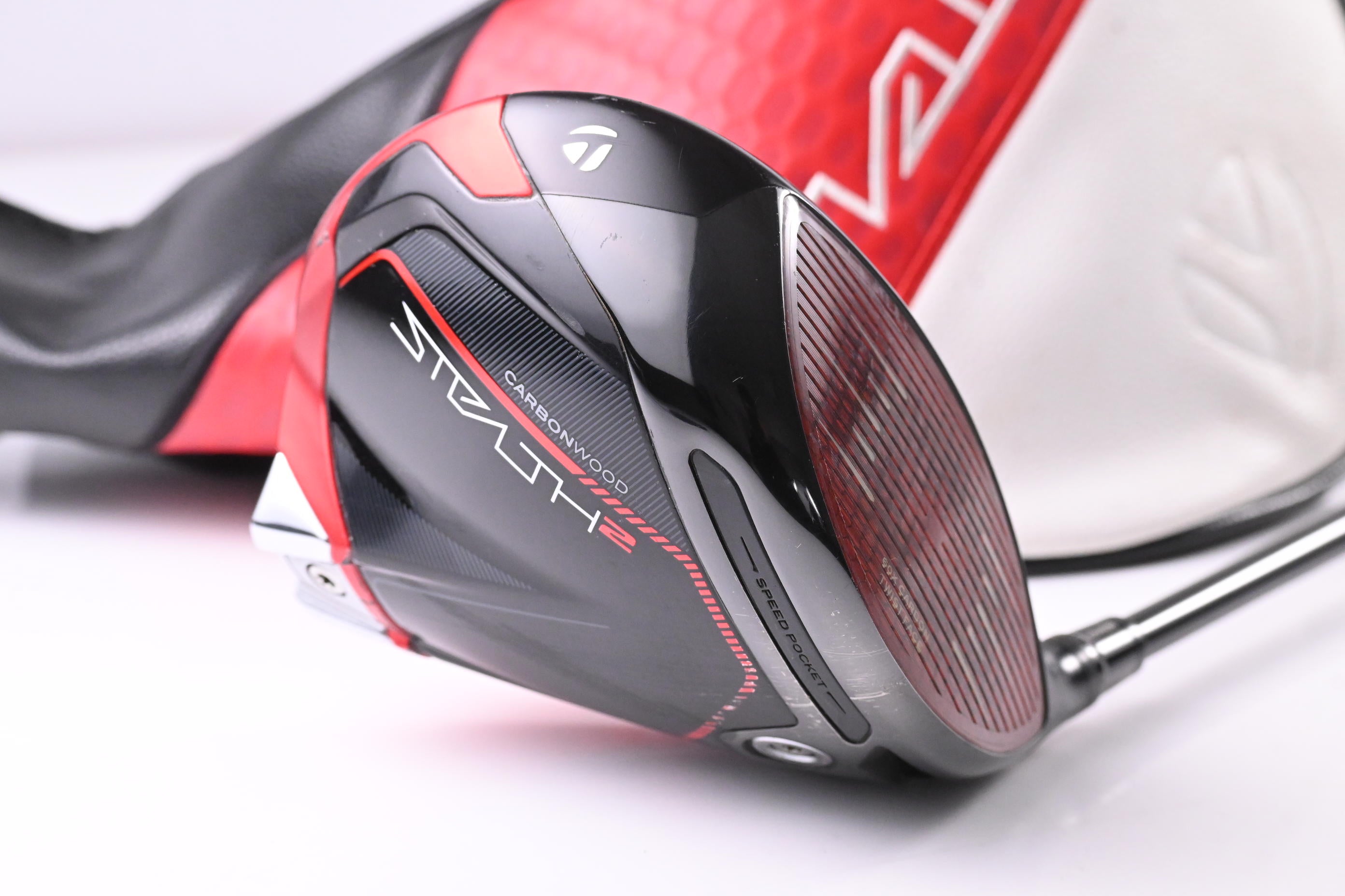 Taylormade Stealth 2 Driver / 10.5 Degree / Stiff Flex HZRDUS Gen4 Black 60