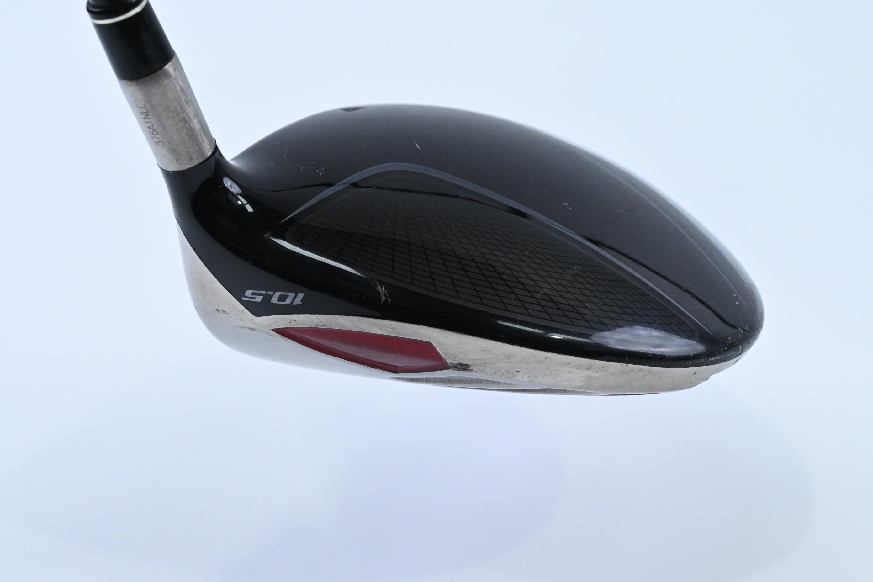 Taylormade Burner 2007 Driver / 10.5 Degree / Stiff Flex Reax Superfast 90 Shaft