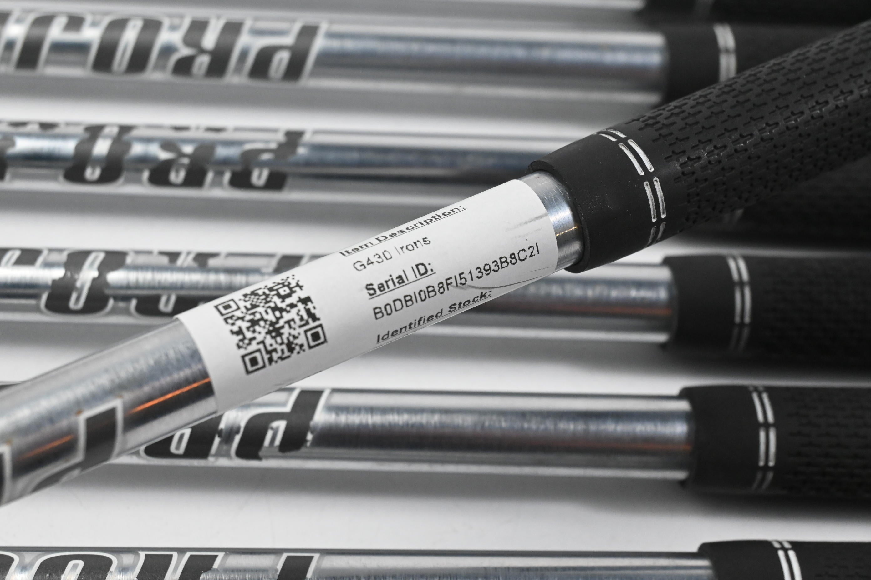 Ping G430 Irons / 4-PW+GW / Green Dot / Regular Flex Project X IO 105 Shafts