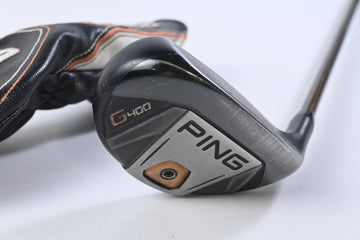 Ping G400 #4 Hybrid / 22 Degree / Regular Flex Ping Alta CB 70 Shaft
