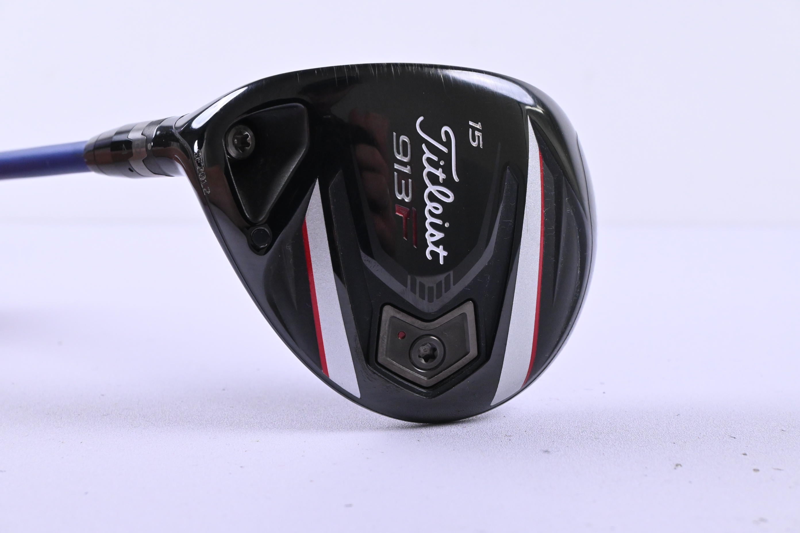 Left Hand Titleist 913 F #3 Wood / 15 Degree / Regular Flex Diamana S+ Blue 72