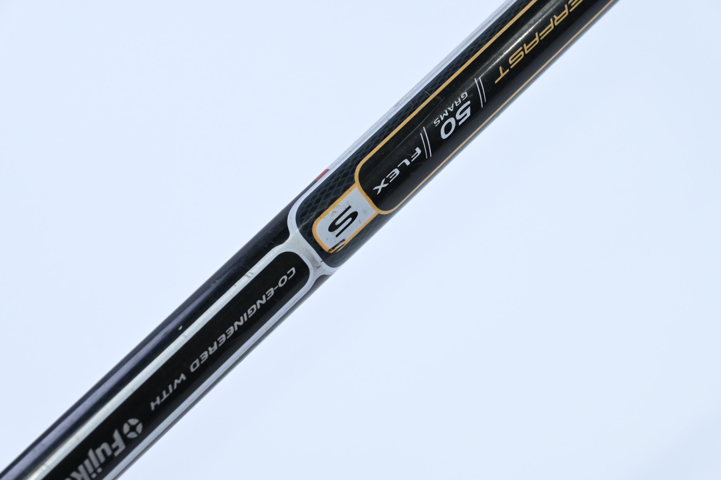 Taylormade Burner 2007 Driver / 10.5 Degree / Stiff Flex Reax Superfast 90 Shaft