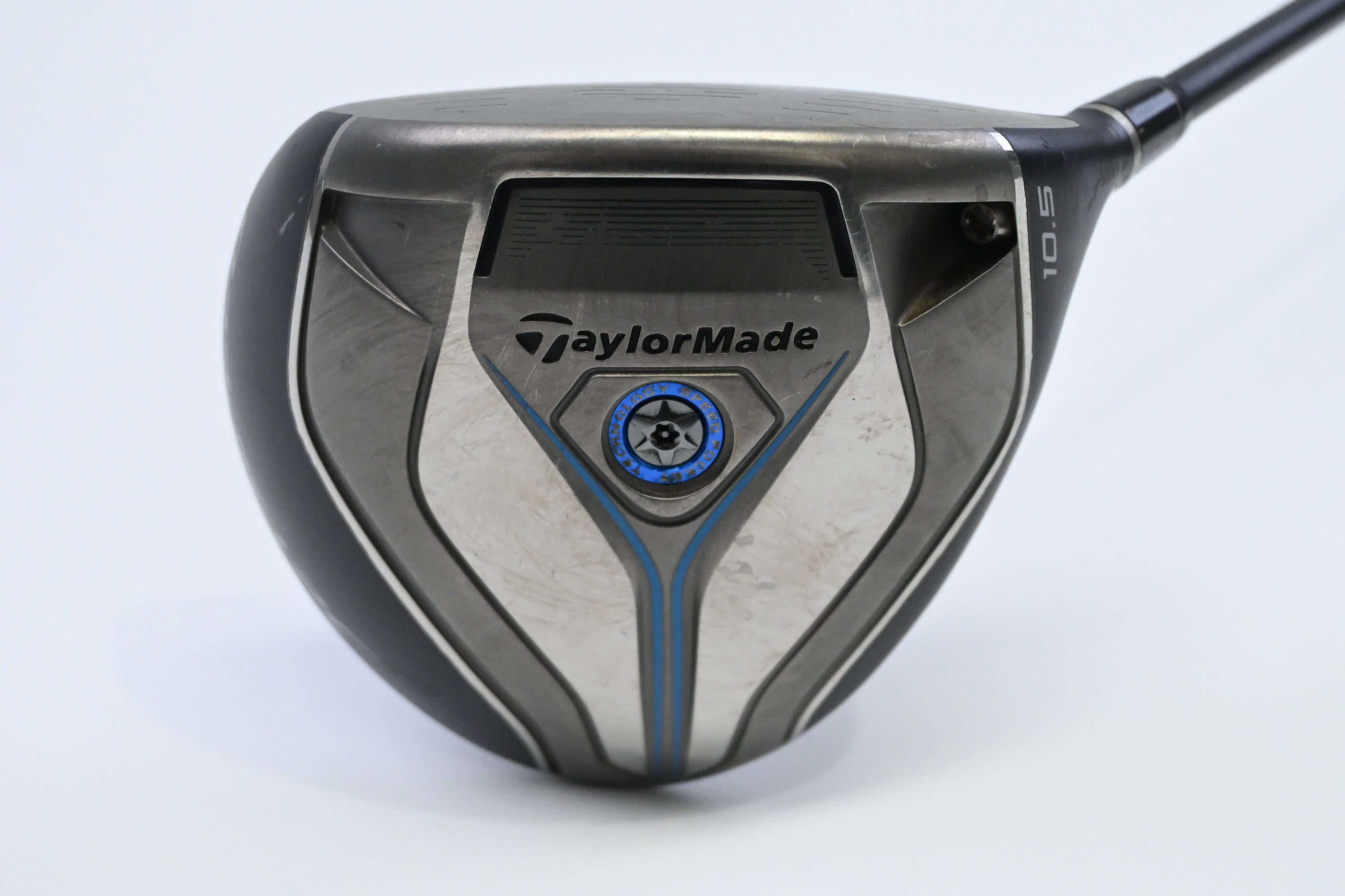 Taylormade Jetspeed Driver / 10.5 Degree / Stiff Flex Matrix VeloxT 49 Shaft