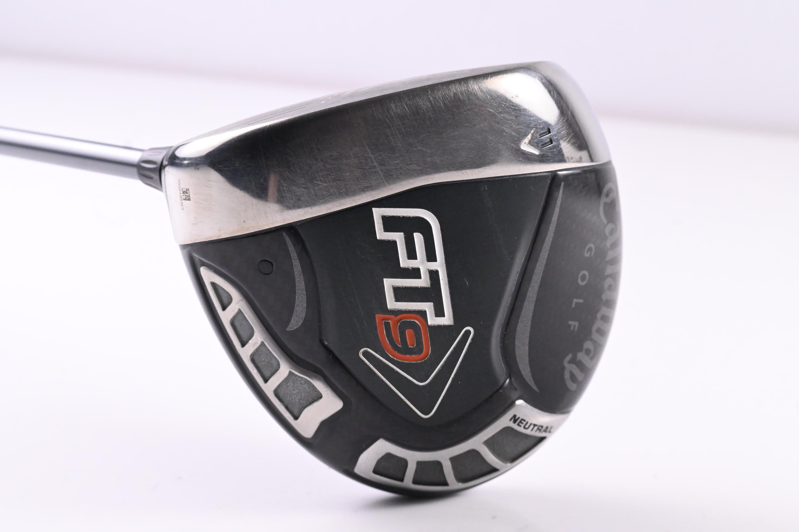 Left Hand Callaway FT-9 Driver / 11 Degree / Stiff Flex Fujikura ZCom 60 Shaft
