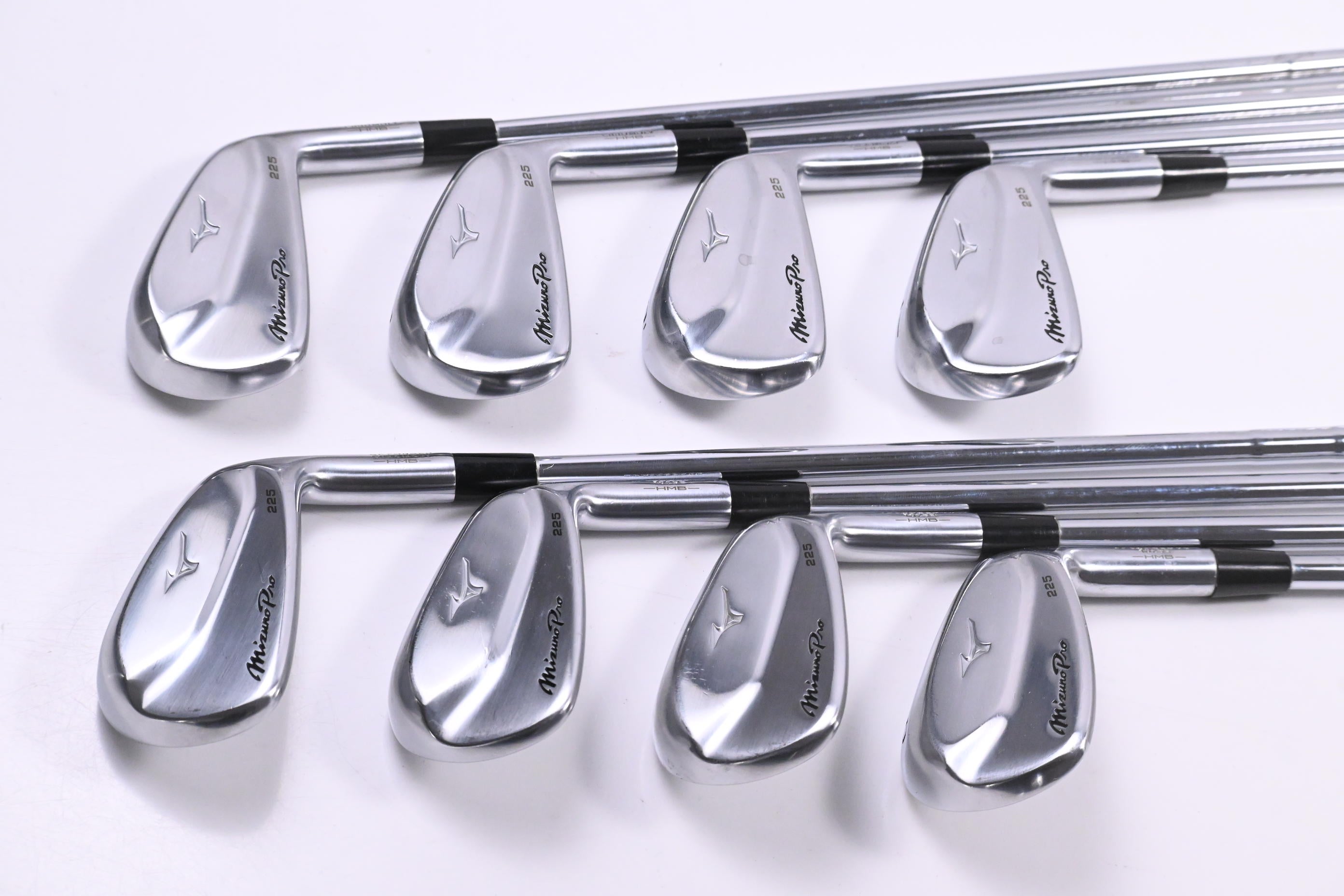 Mizuno Pro 225 Irons / 4-PW+GW / Regular Flex N.S.PRO 950 GH Neo Shafts