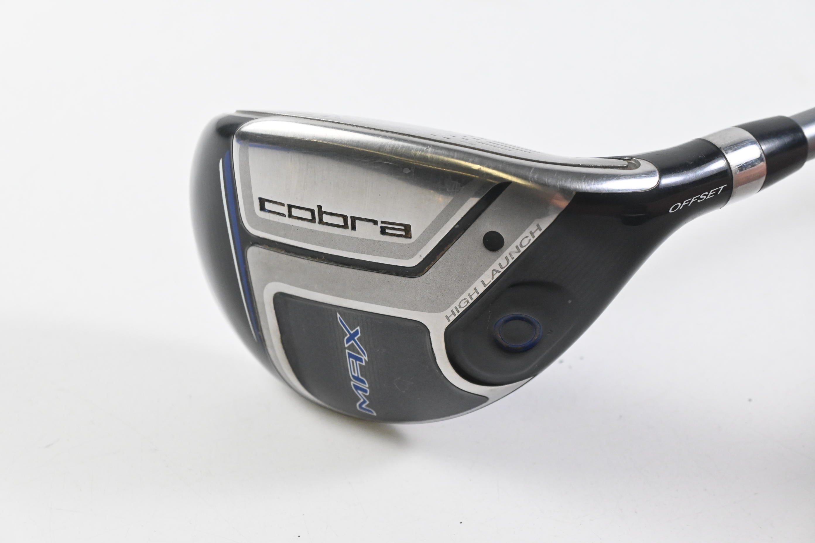 Cobra Max #4 Hybrid / 22 Degree / Regular Flex Matrix MFS White Tie X4 Shaft